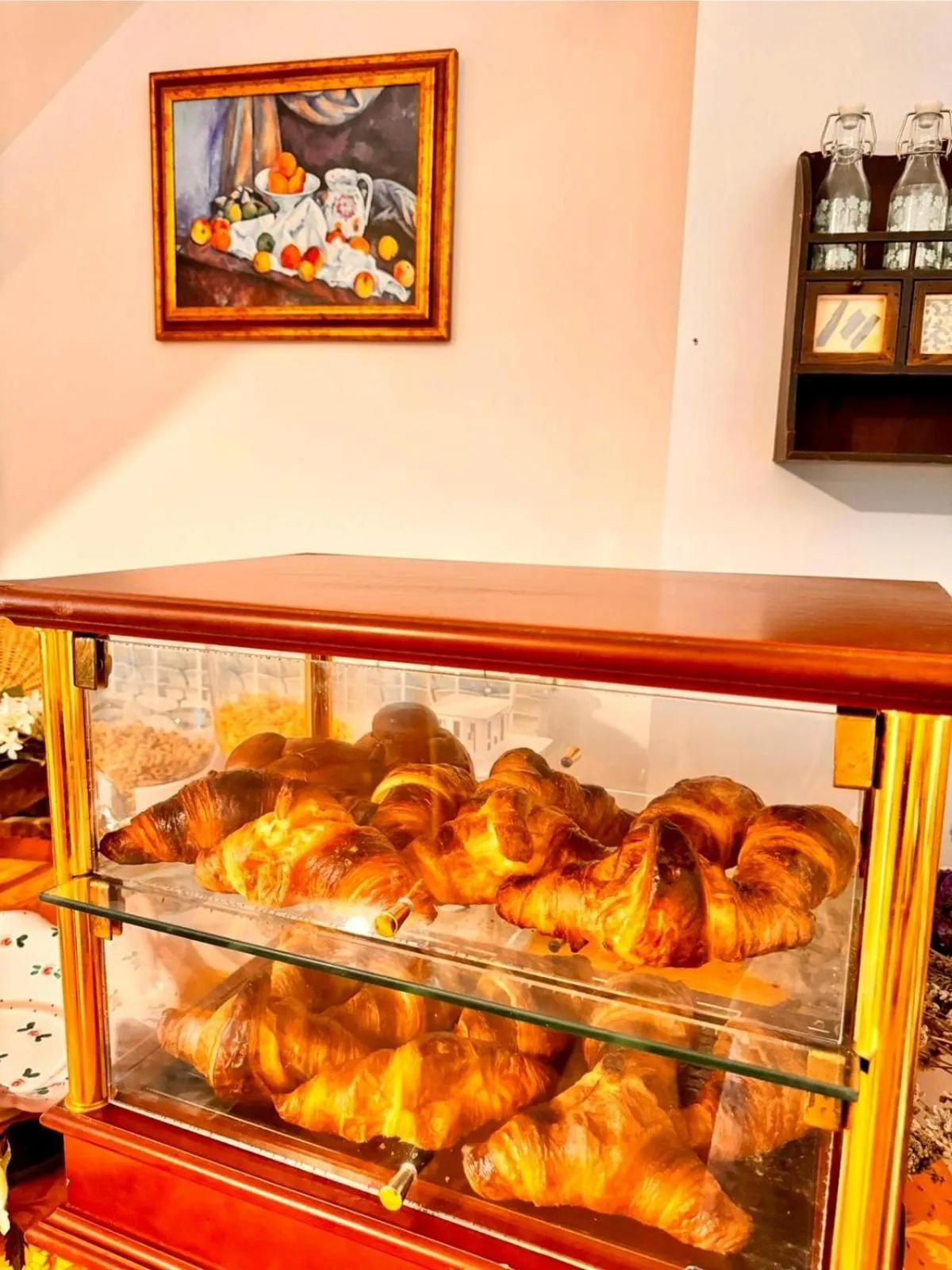 Food in B&B Antico Casale