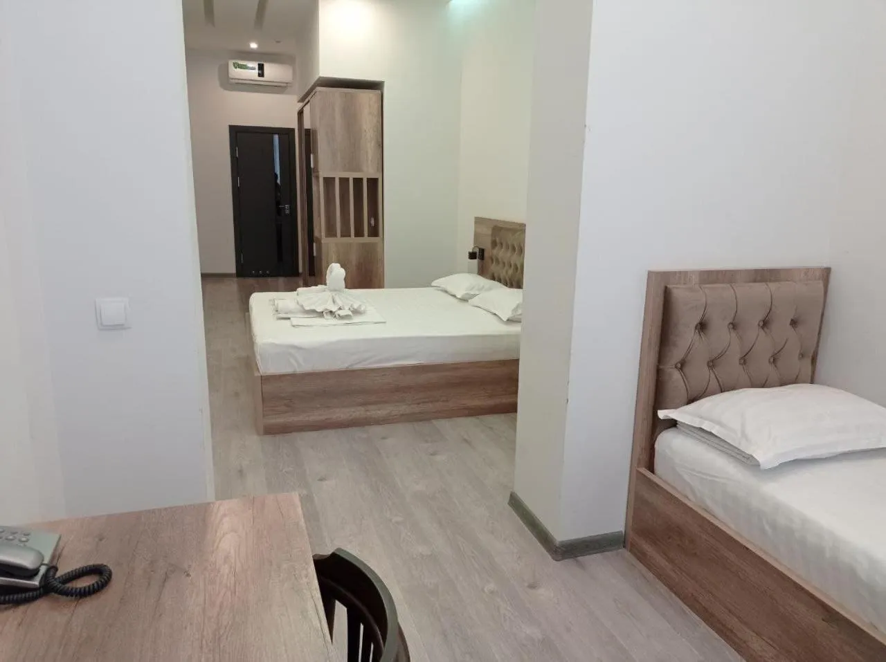 Bed in Hotel Ak Saray