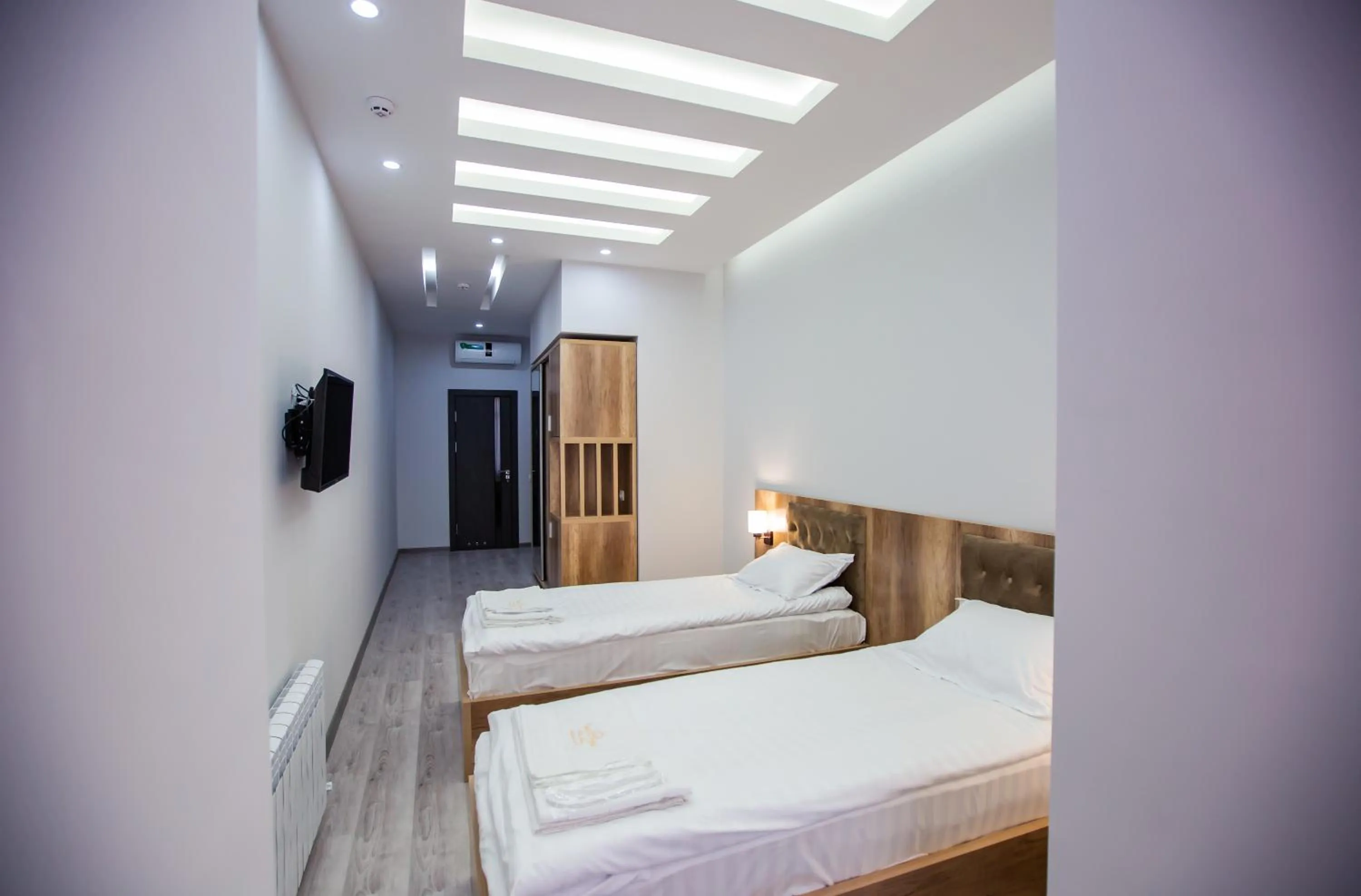 Bed in Hotel Ak Saray