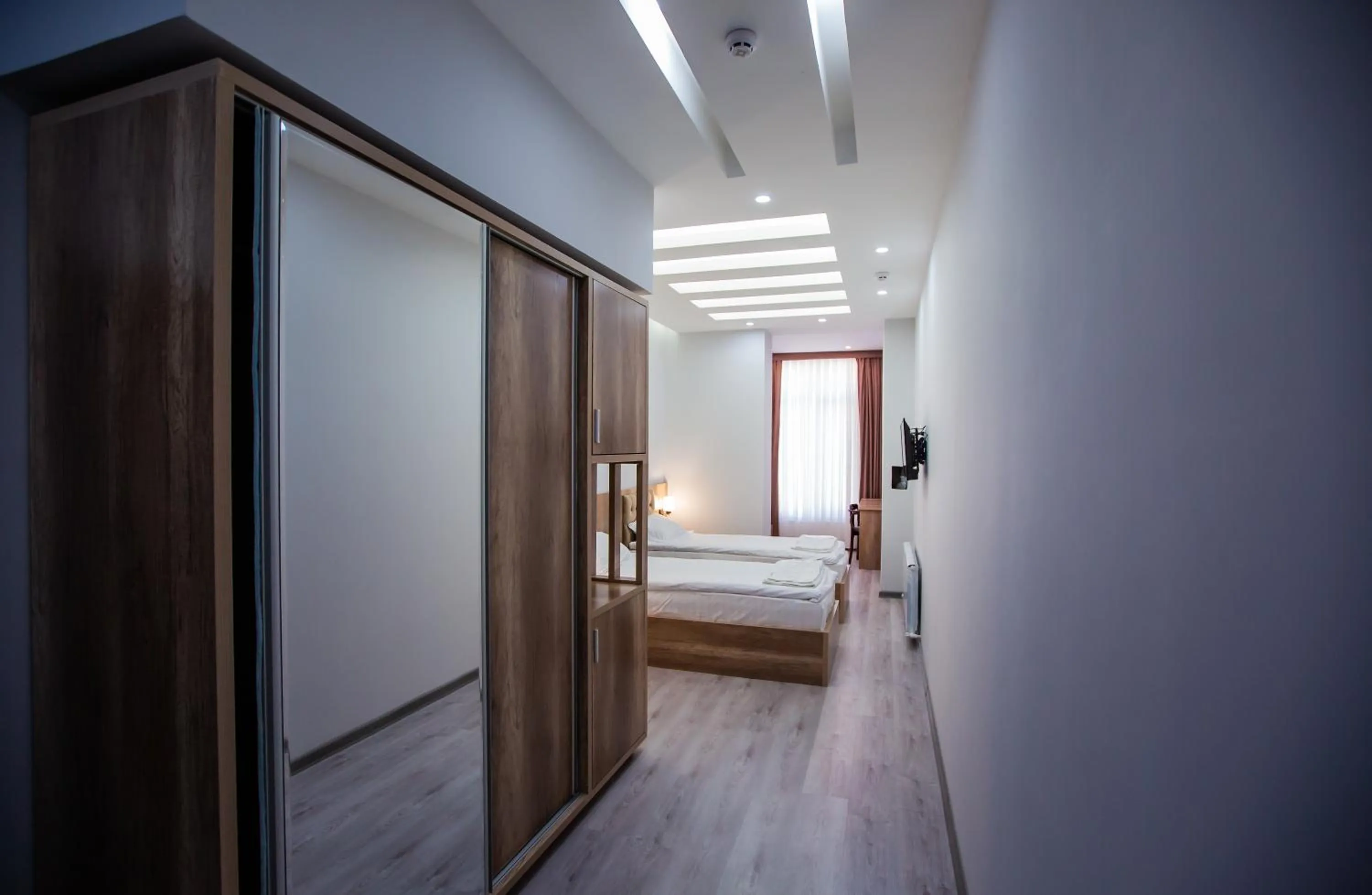 Bed in Hotel Ak Saray