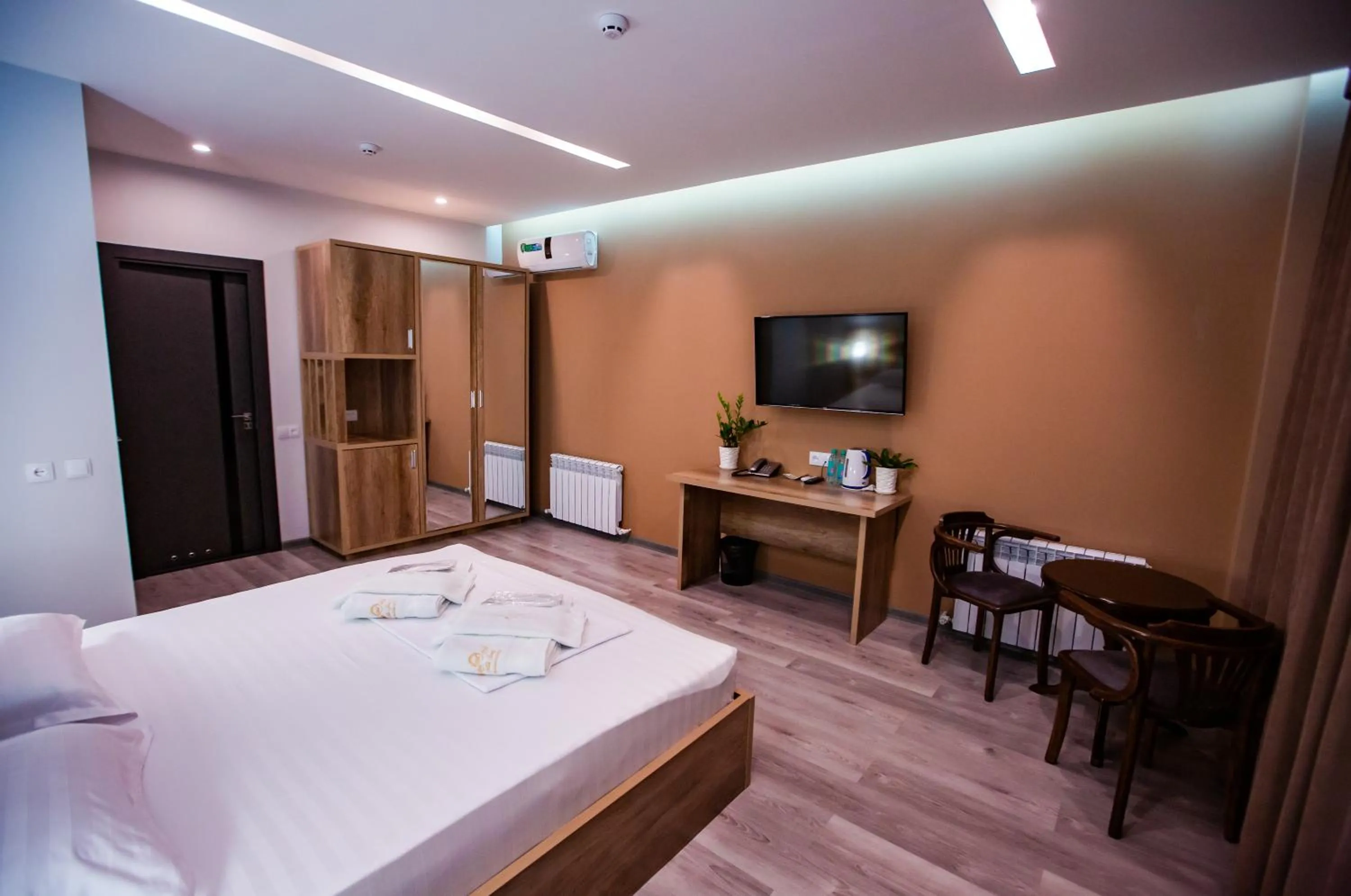 Bed in Hotel Ak Saray