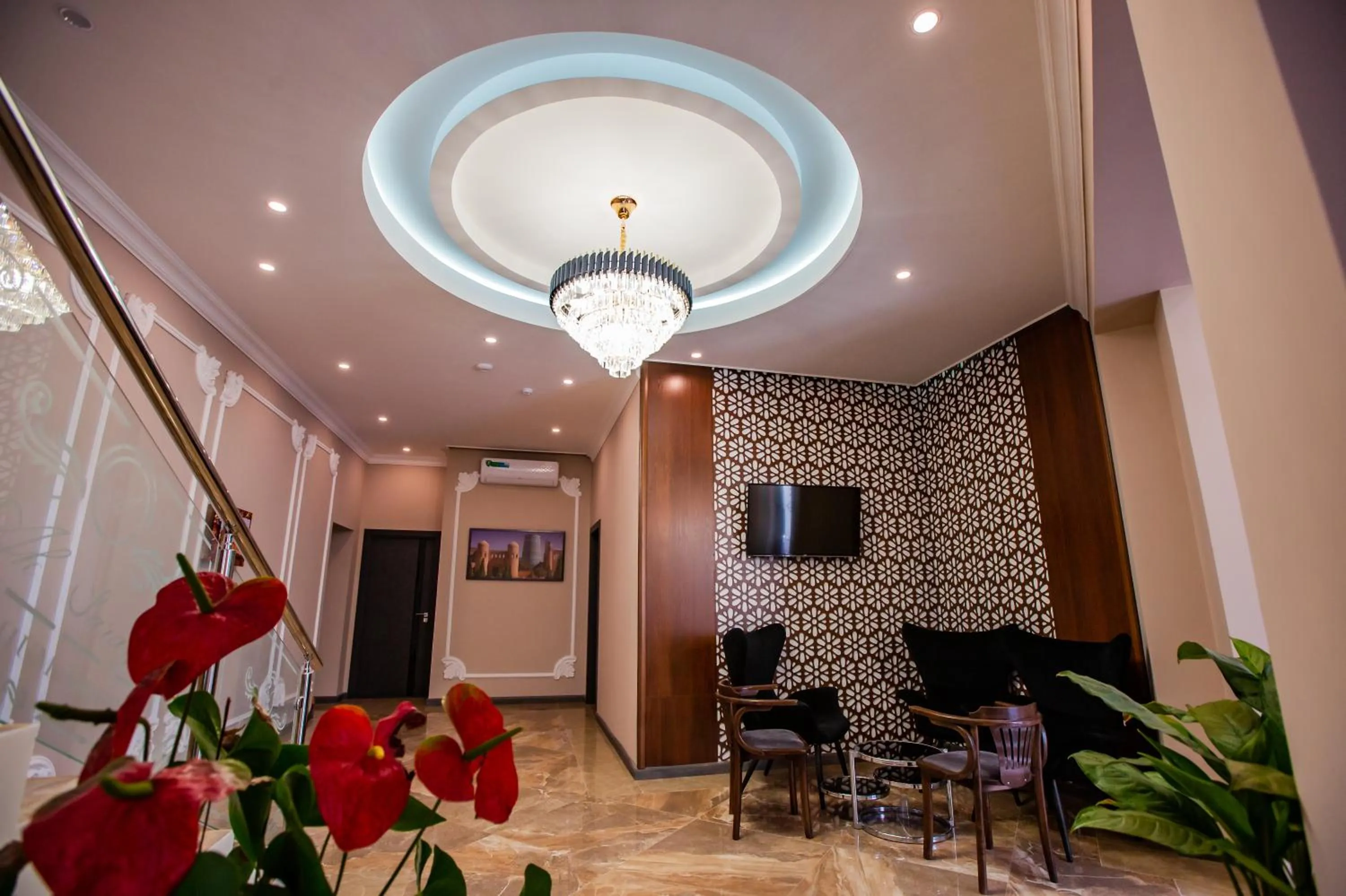 Lobby or reception in Hotel Ak Saray