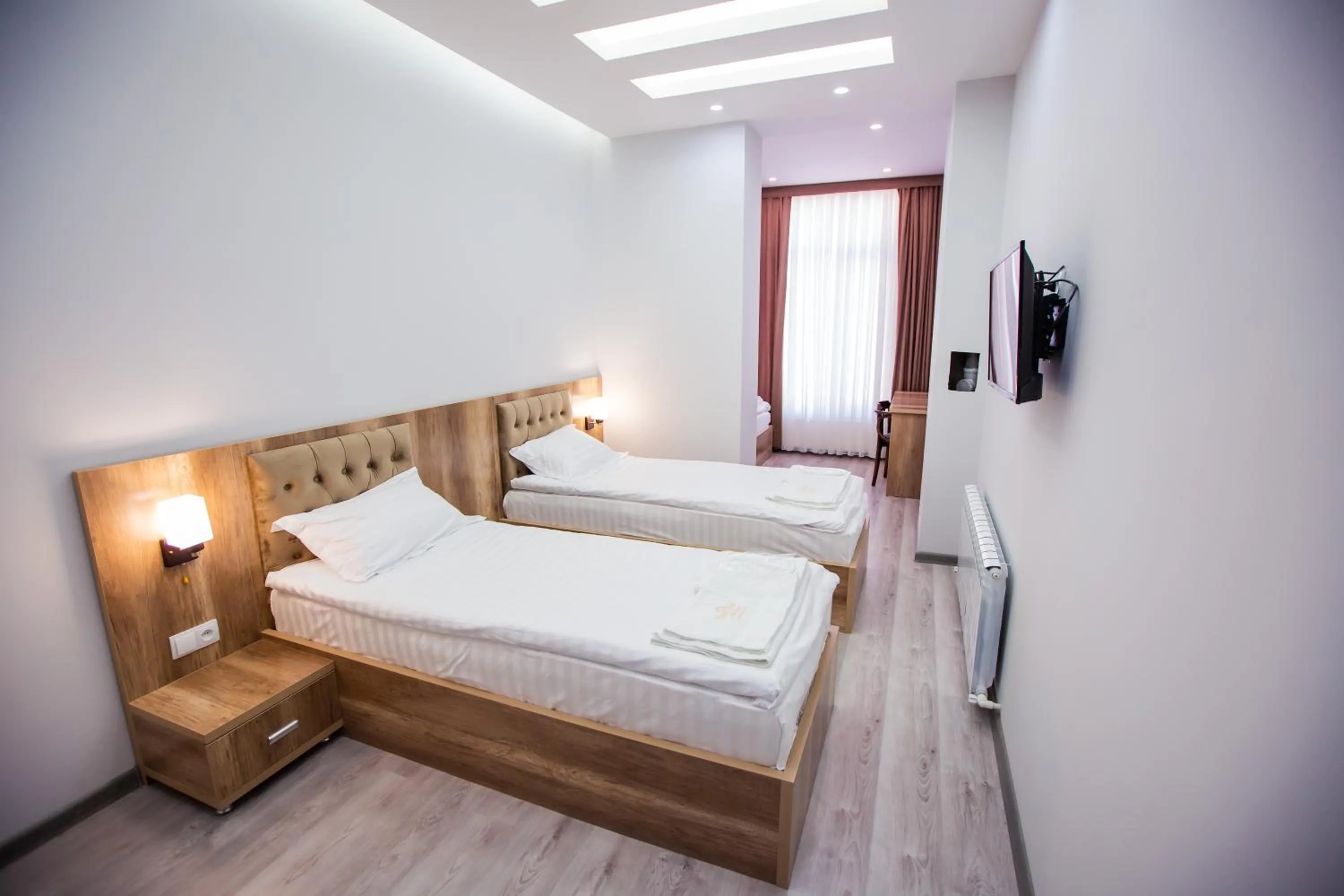 Bed in Hotel Ak Saray