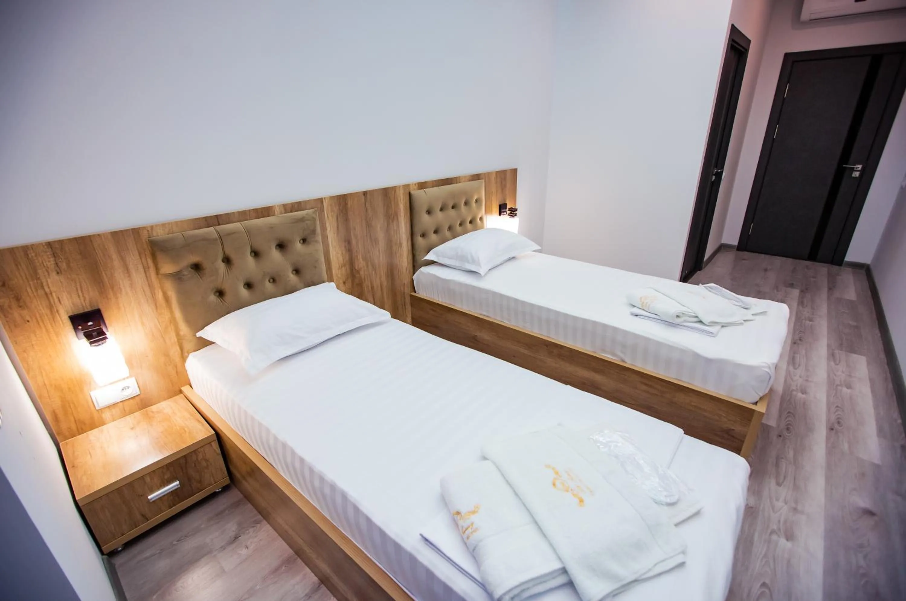 Bed in Hotel Ak Saray