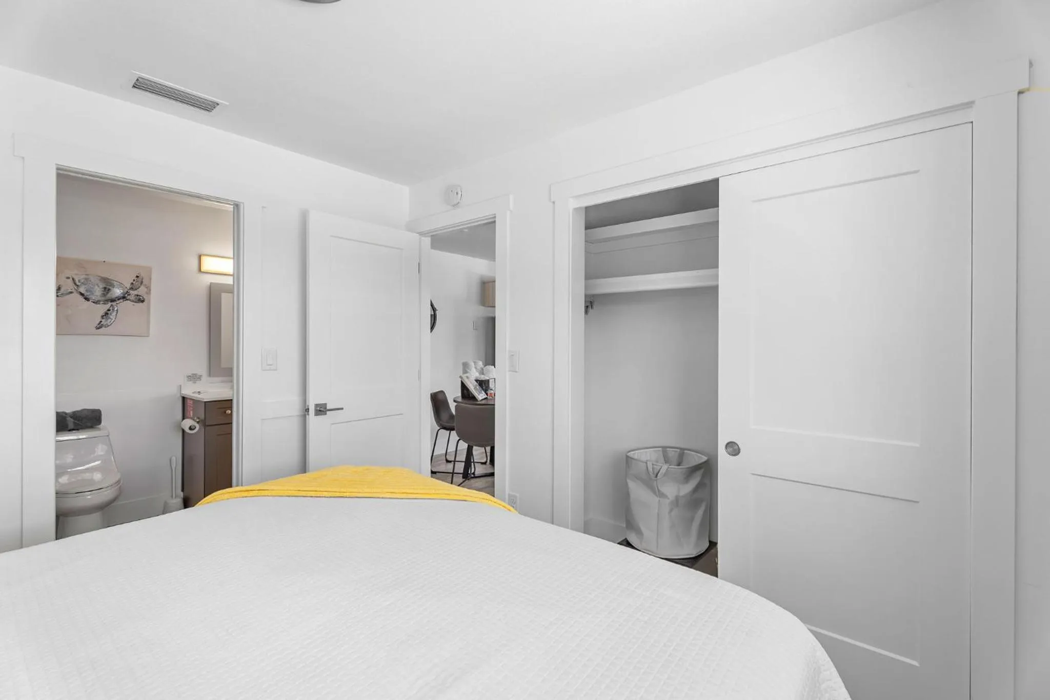 Bedroom, Bed in Off the Charts Inn