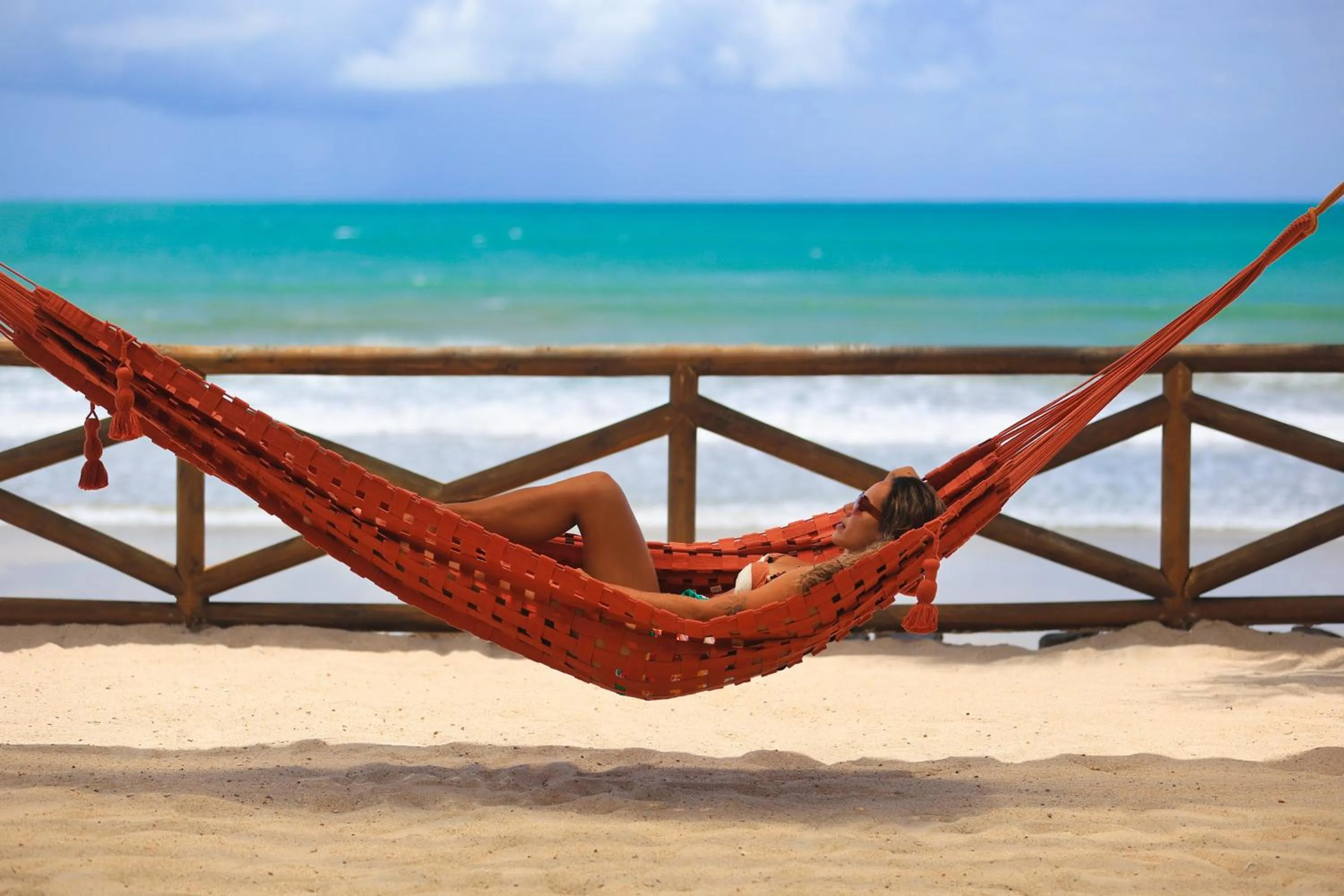 Sea view in Privê Pontal de Maracaipe