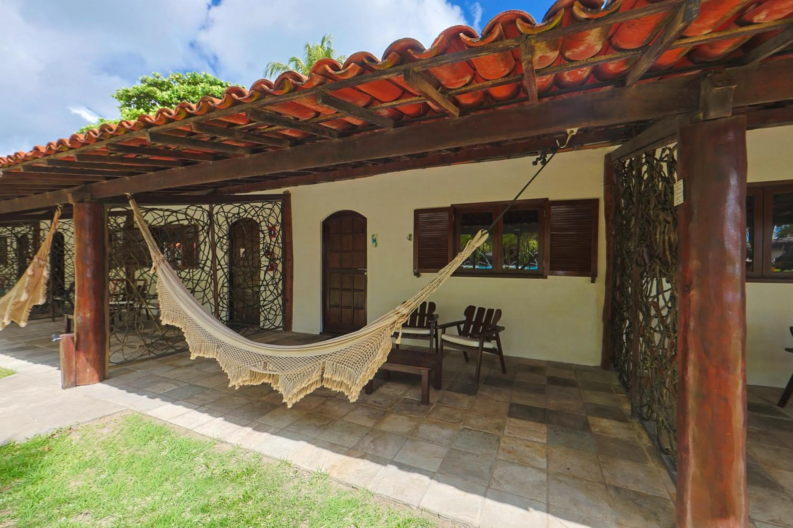 Balcony/Terrace in Privê Pontal de Maracaipe