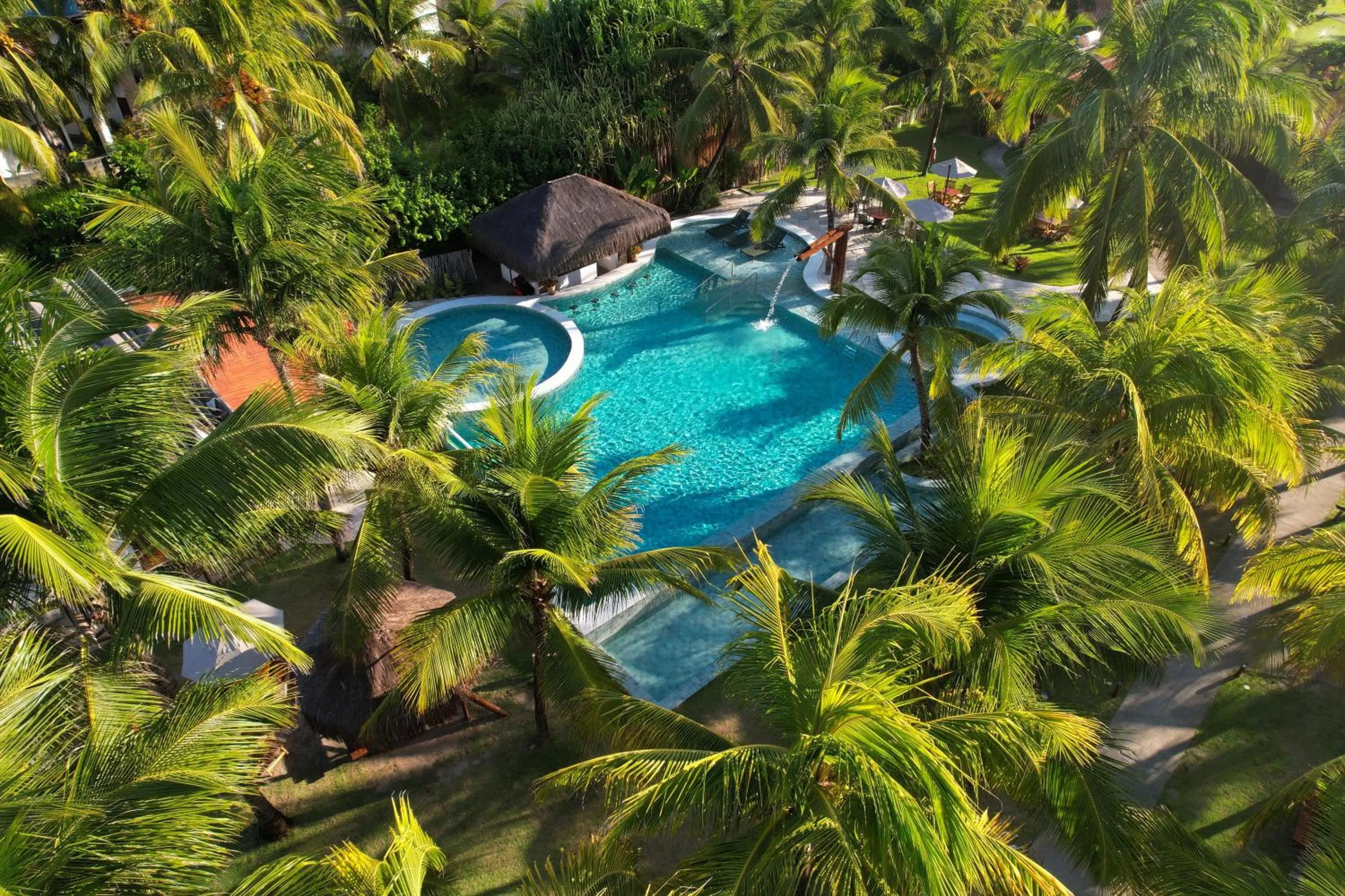 Pool view in Privê Pontal de Maracaipe