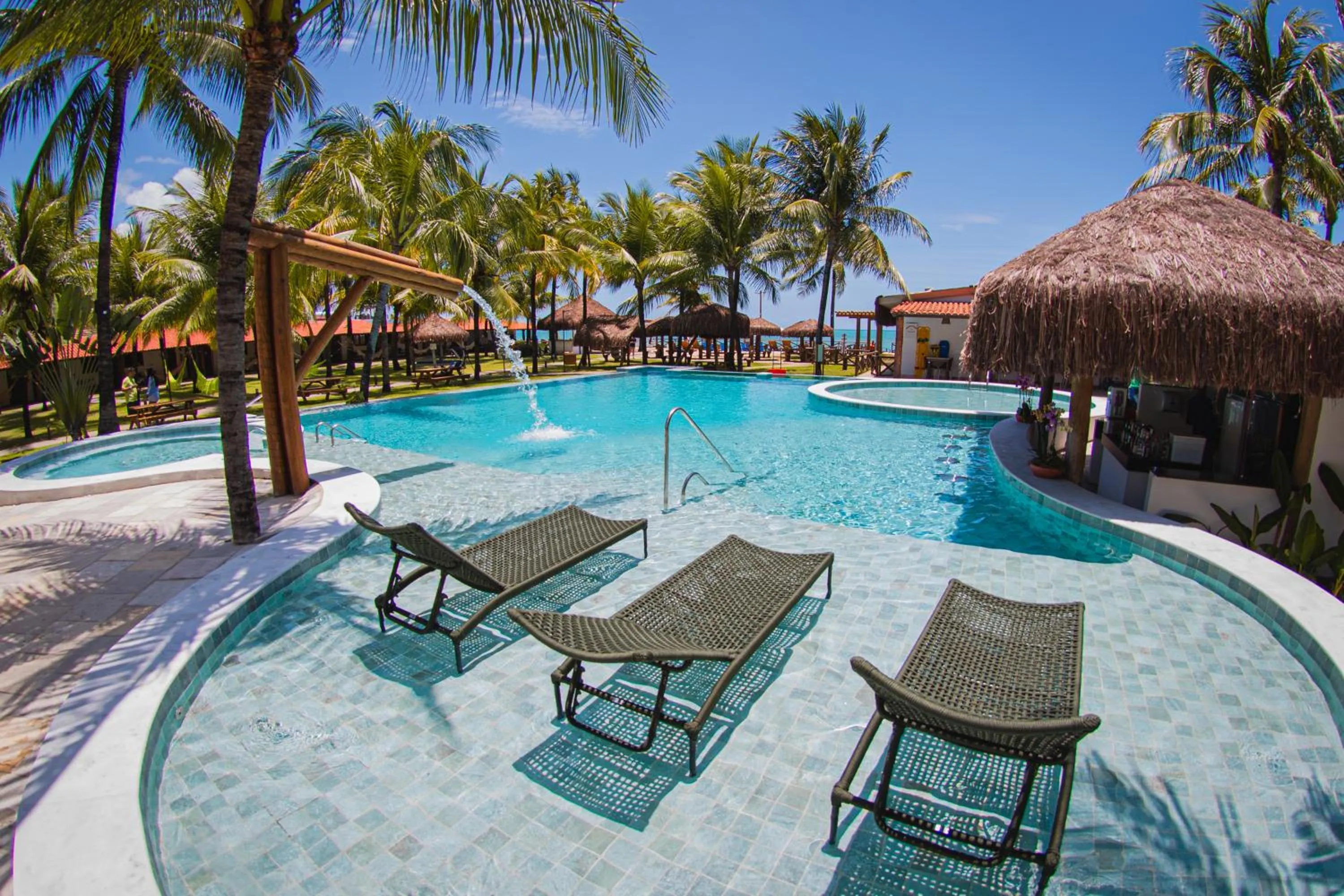 Swimming pool in Privê Pontal de Maracaipe