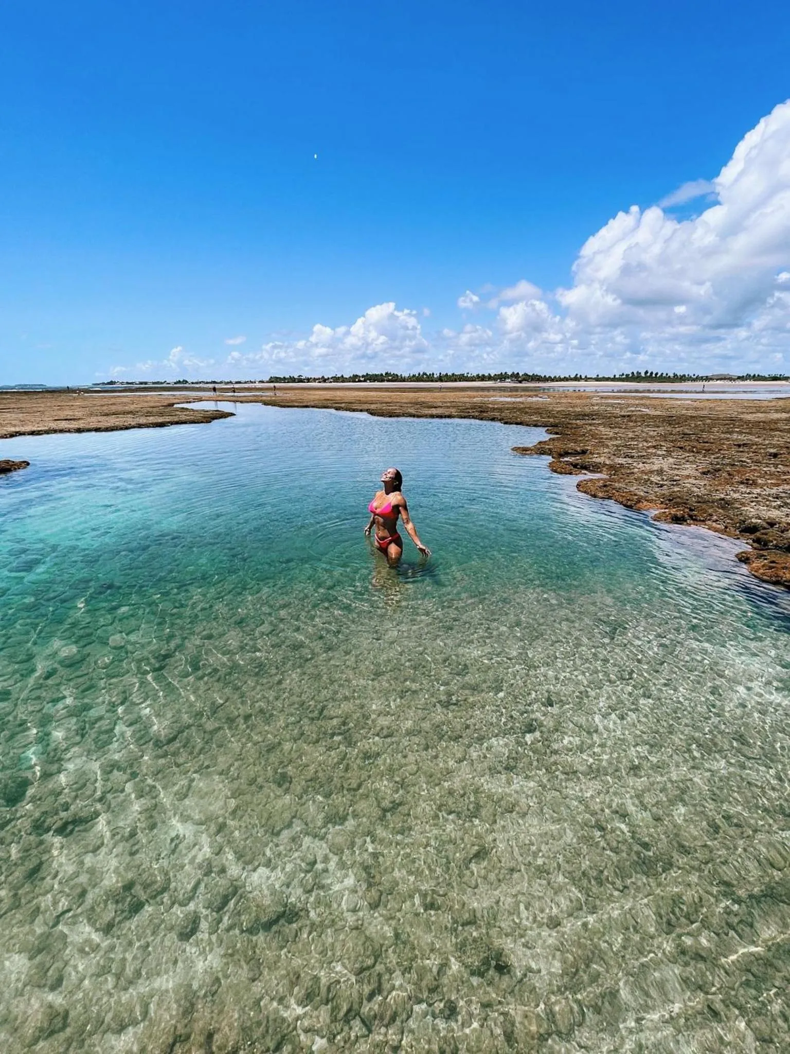 Beach in Privê Pontal de Maracaipe
