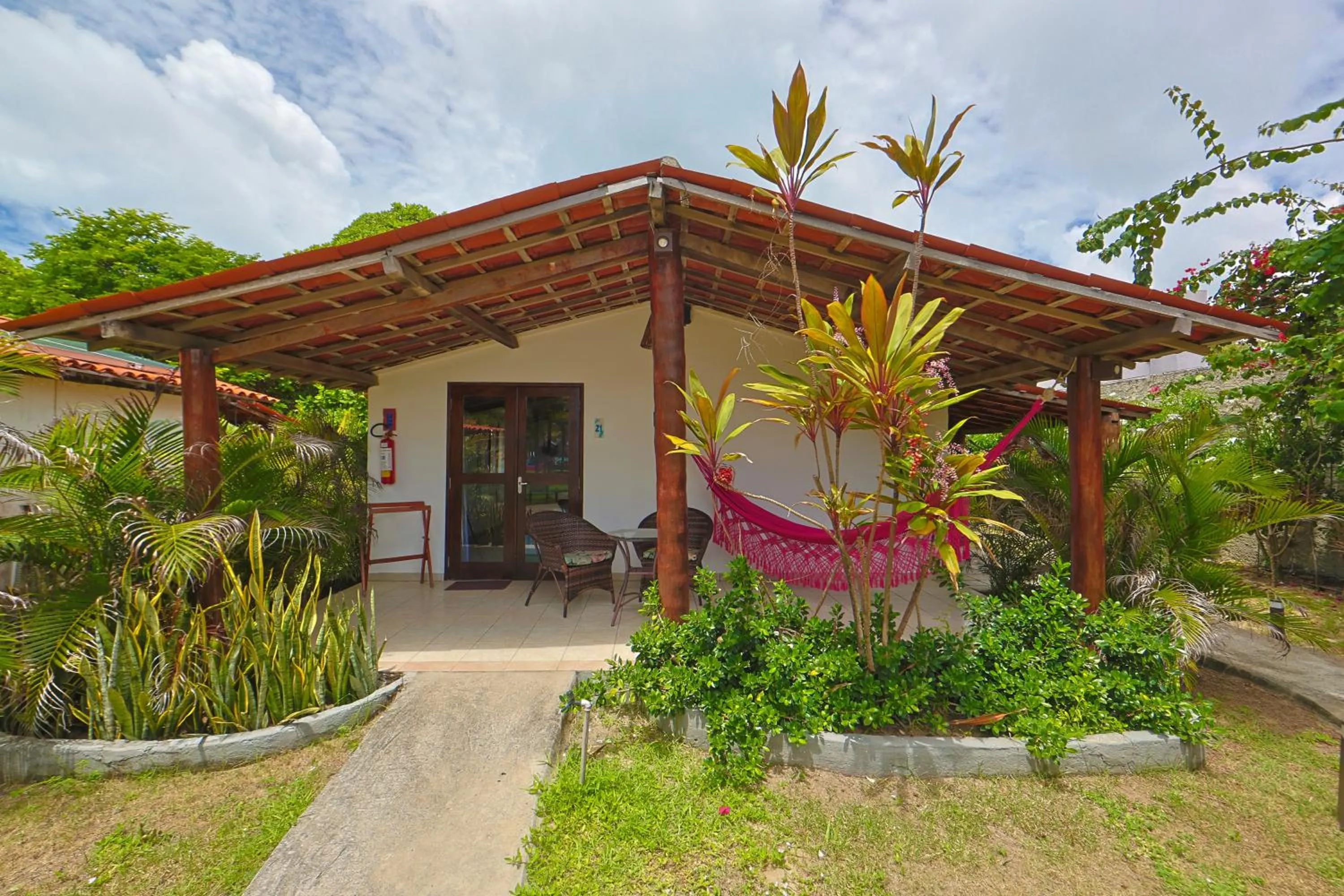 Balcony/Terrace in Privê Pontal de Maracaipe
