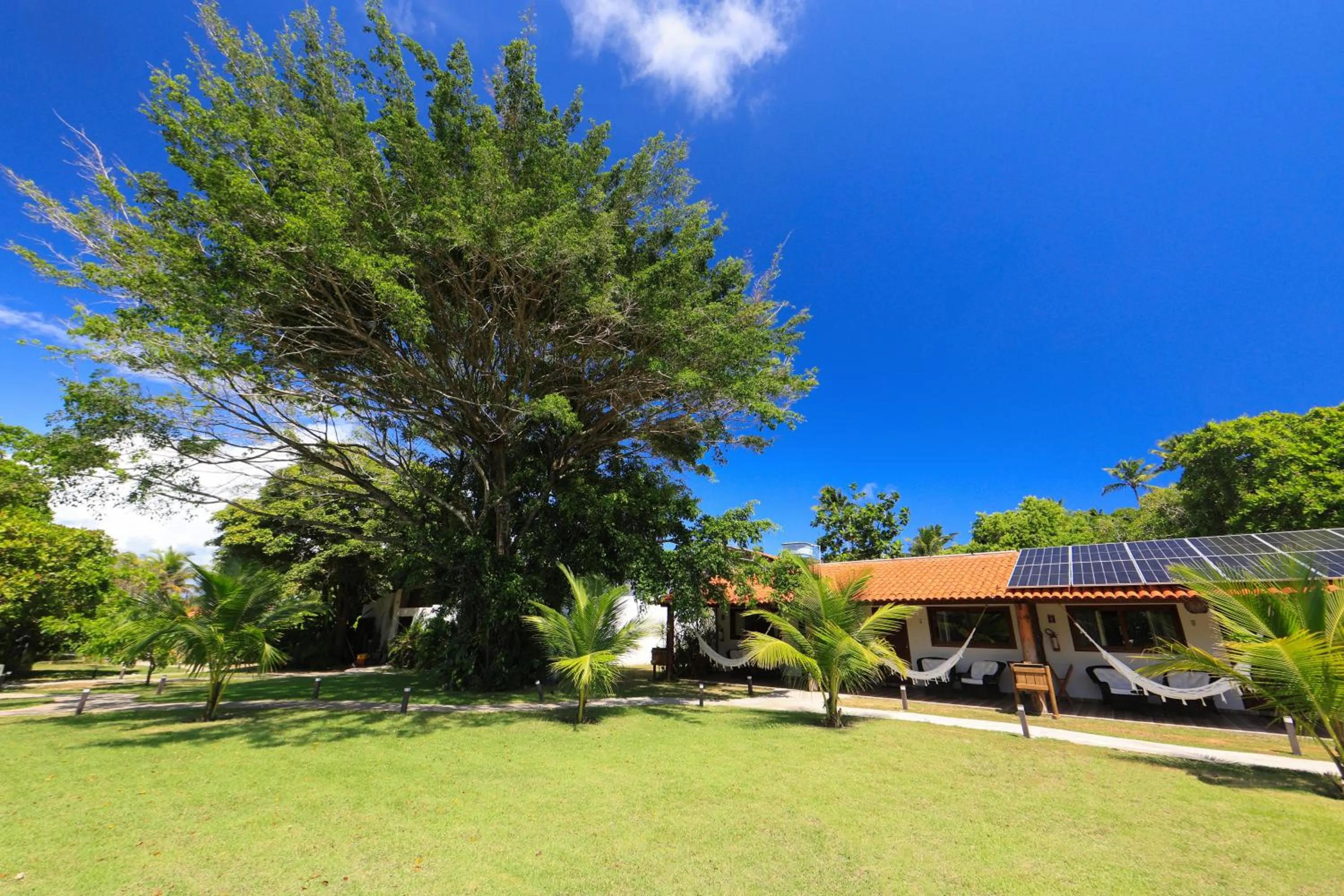 Garden in Privê Pontal de Maracaipe