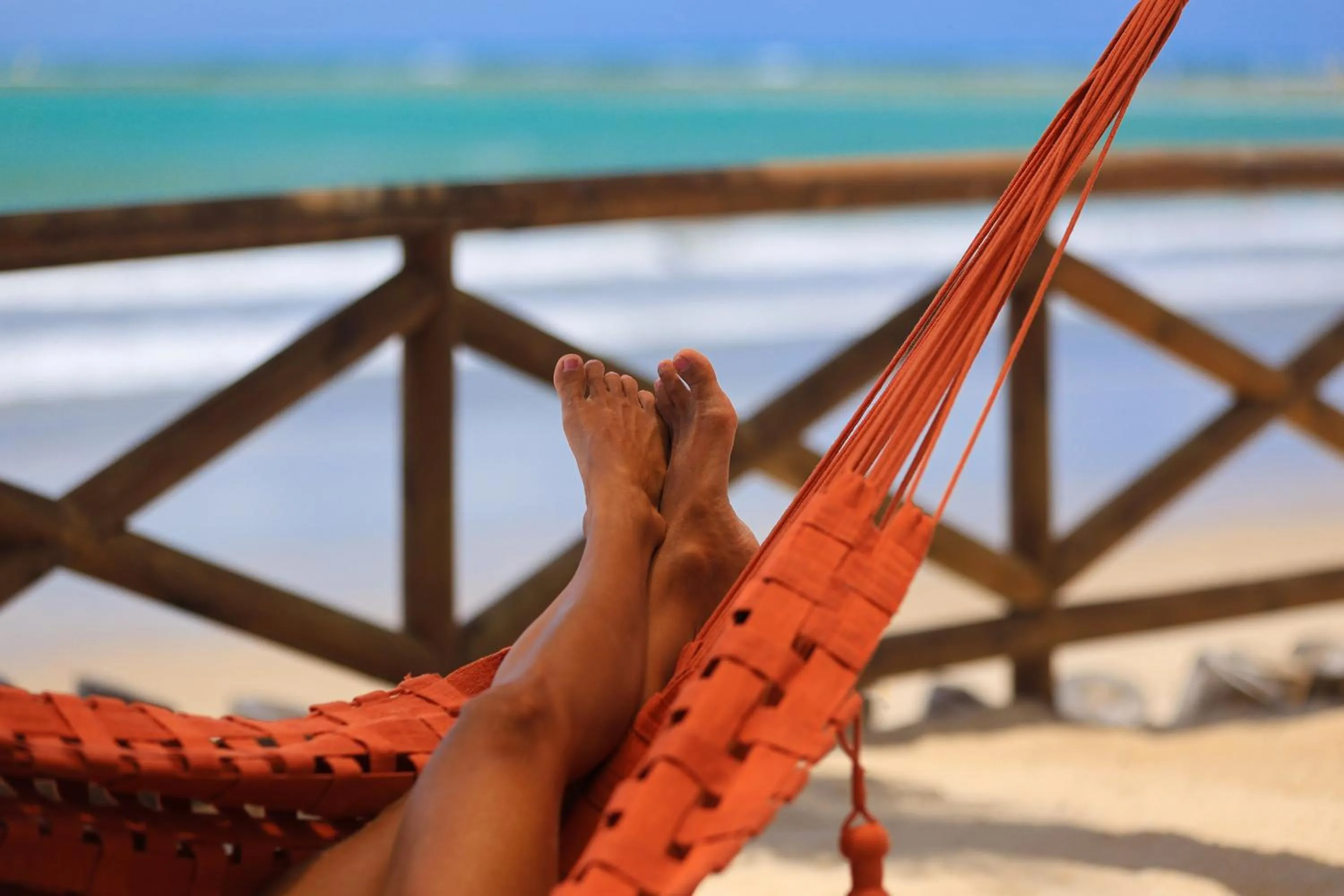 Sea view in Privê Pontal de Maracaipe