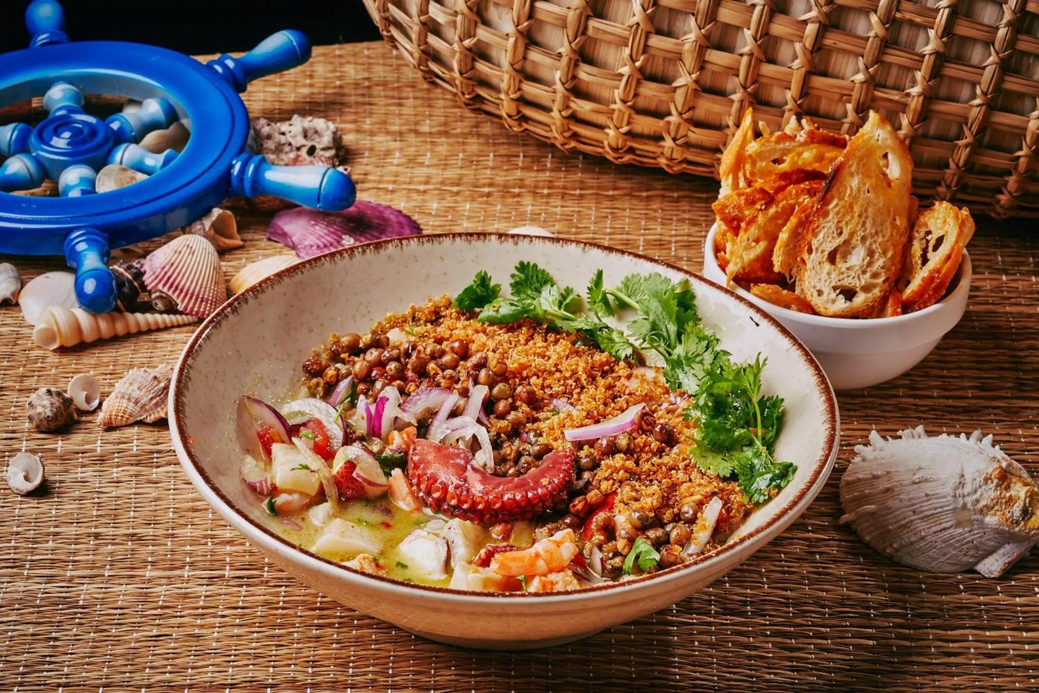 Restaurant/places to eat in Privê Pontal de Maracaipe