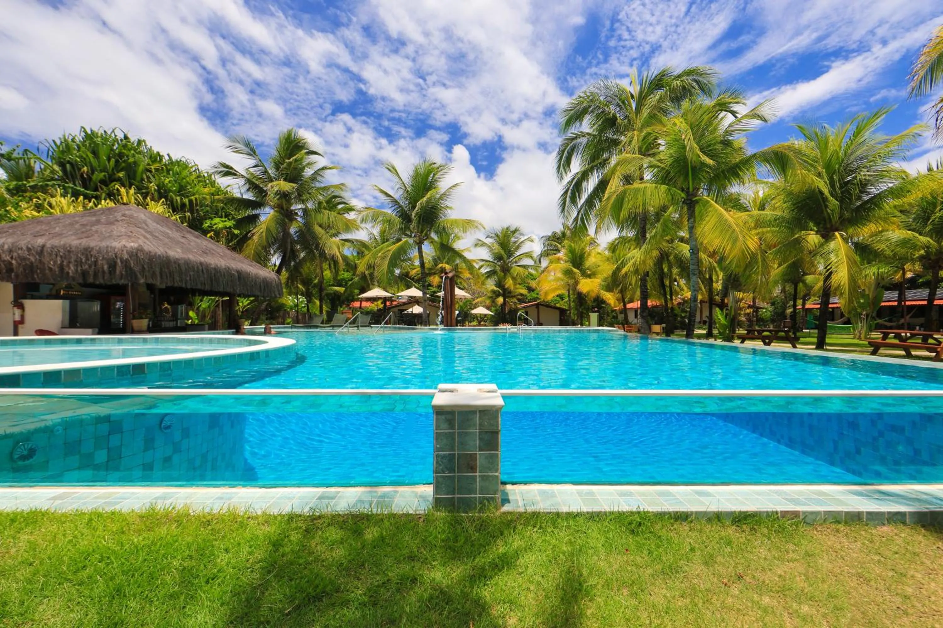 Swimming pool in Privê Pontal de Maracaipe