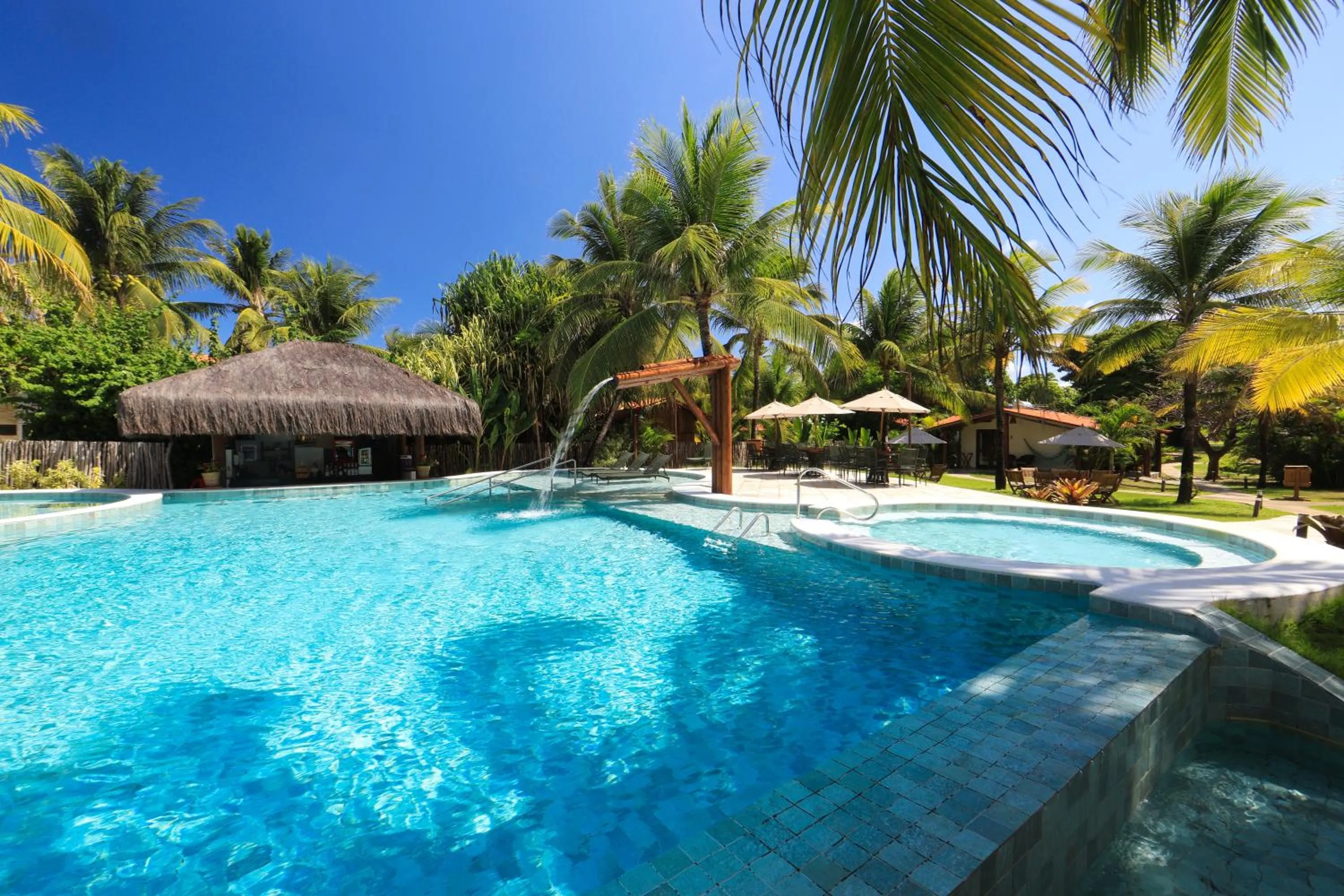 Swimming pool in Privê Pontal de Maracaipe