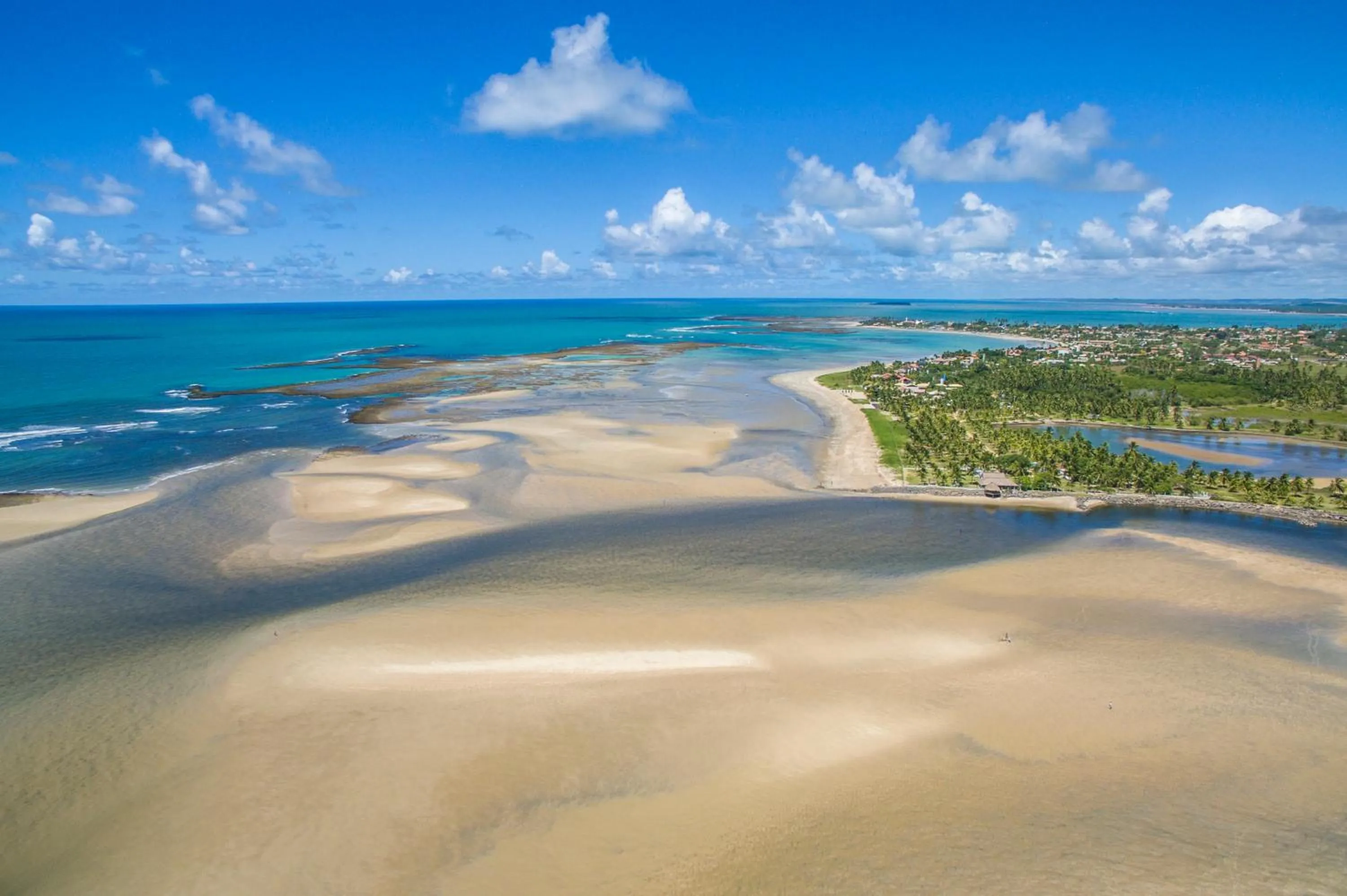 Beach in Privê Pontal de Maracaipe
