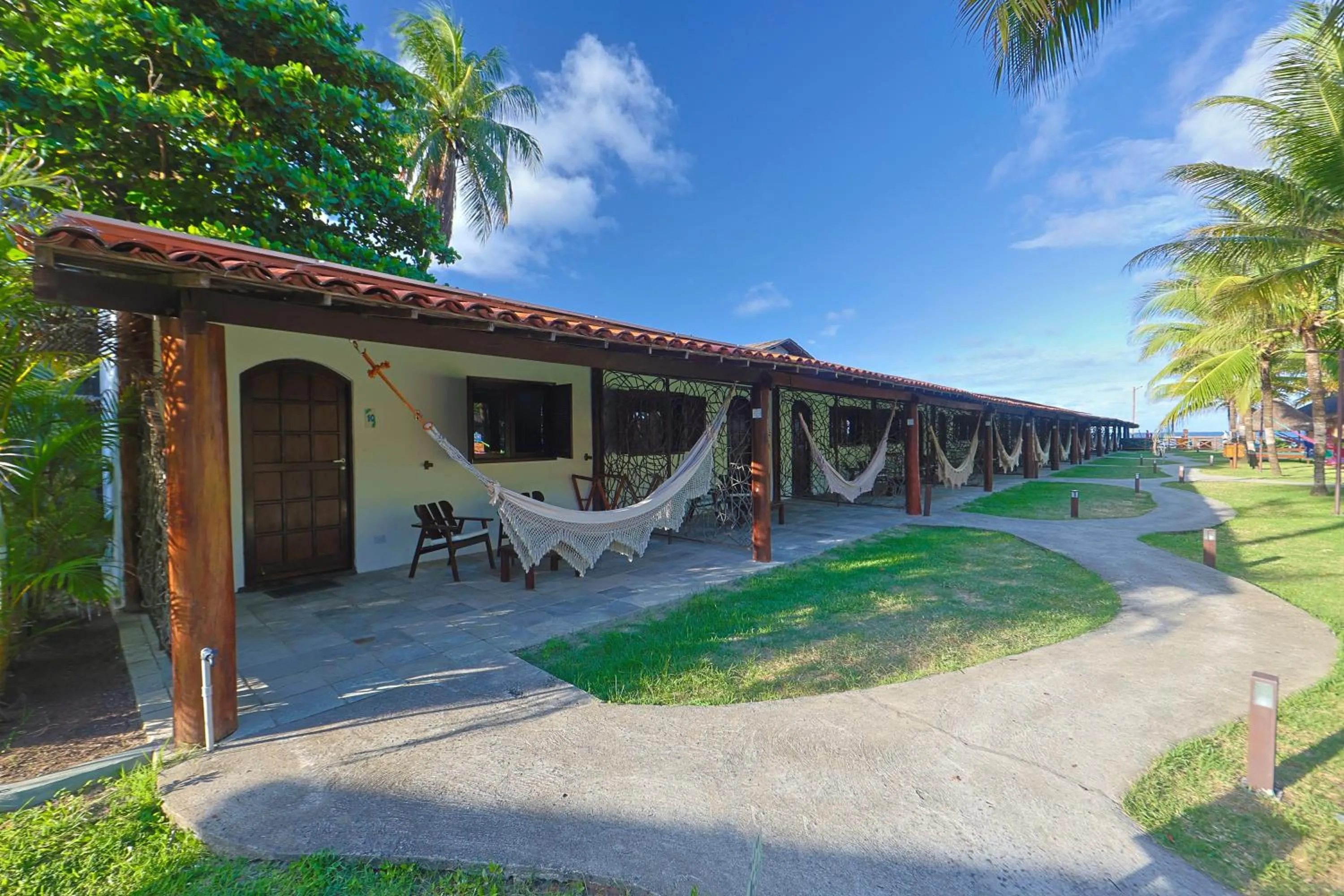 Balcony/Terrace in Privê Pontal de Maracaipe