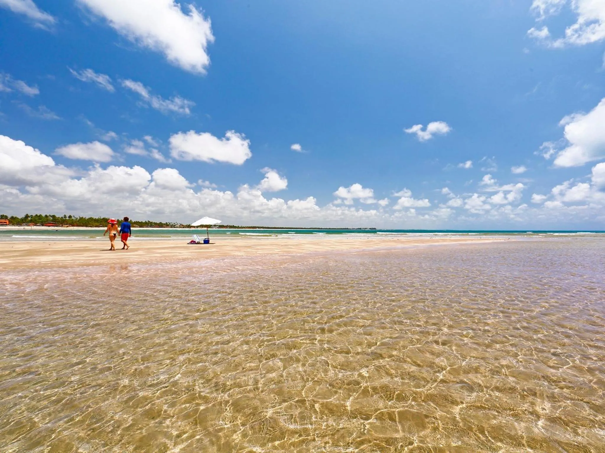 Beach in Privê Pontal de Maracaipe