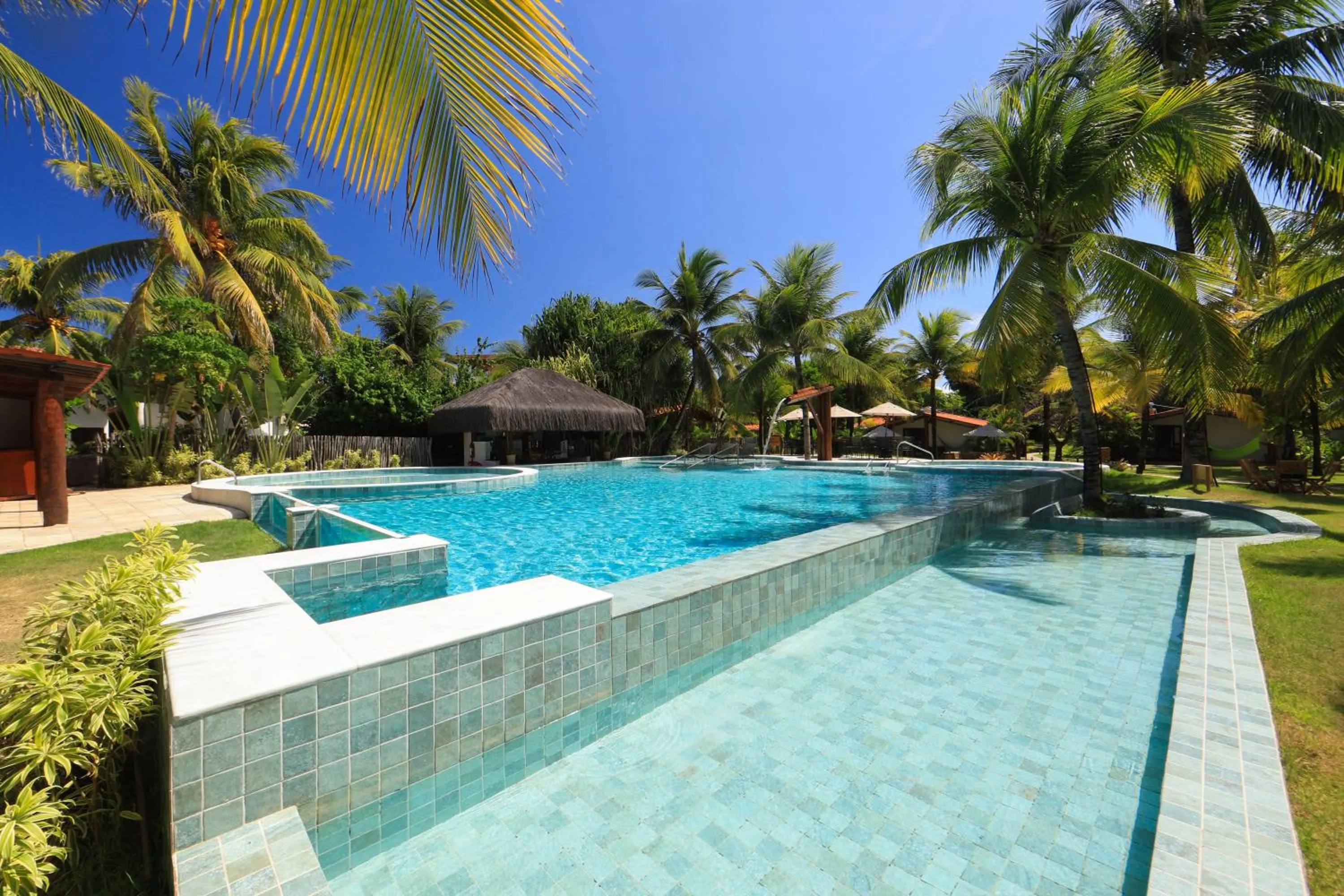 Swimming pool in Privê Pontal de Maracaipe