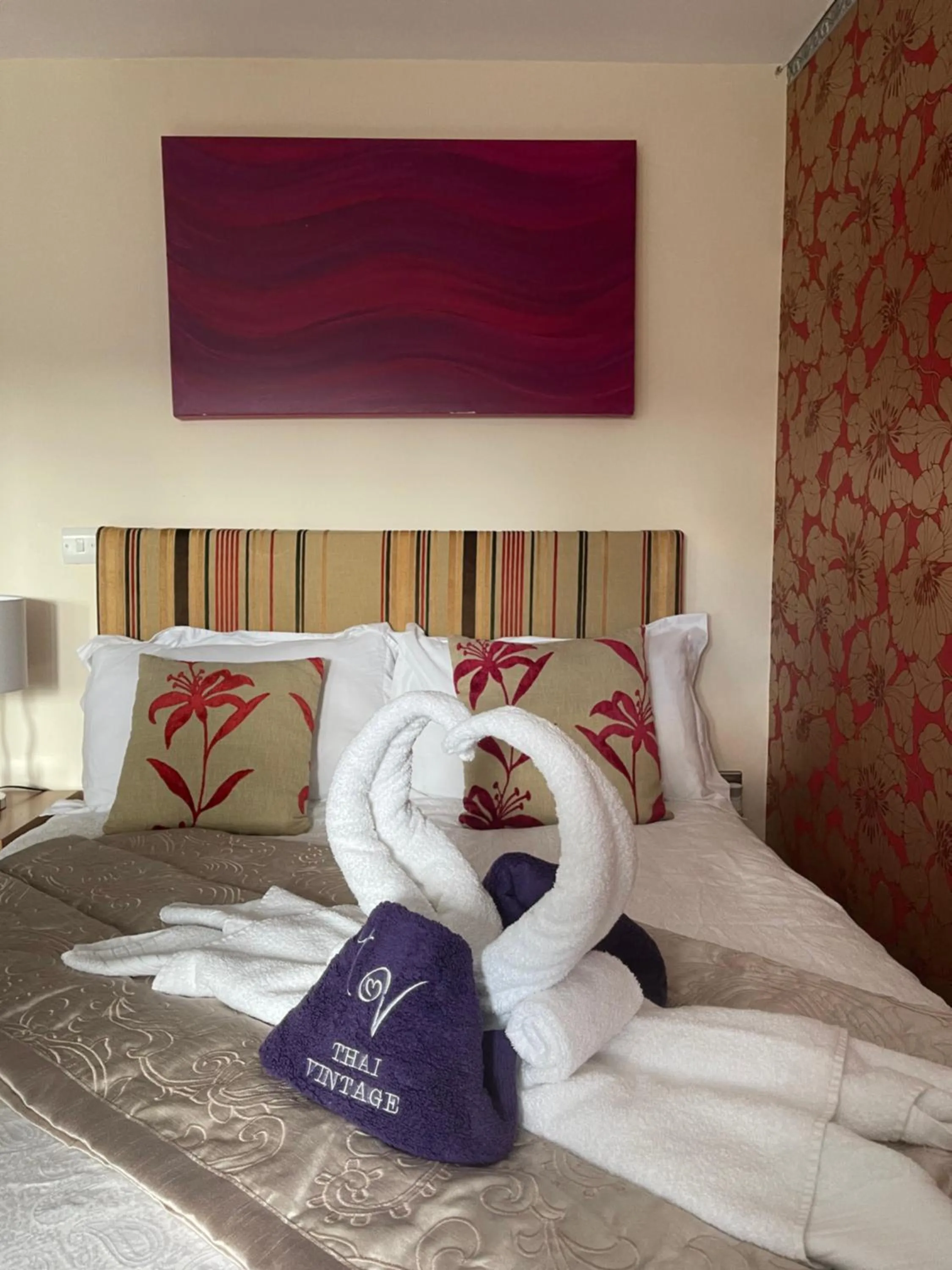 Bed in The Old Mill Whitchurch