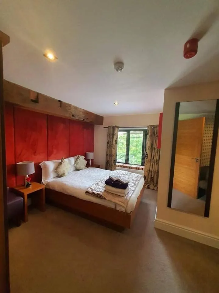 Bed in The Old Mill Whitchurch