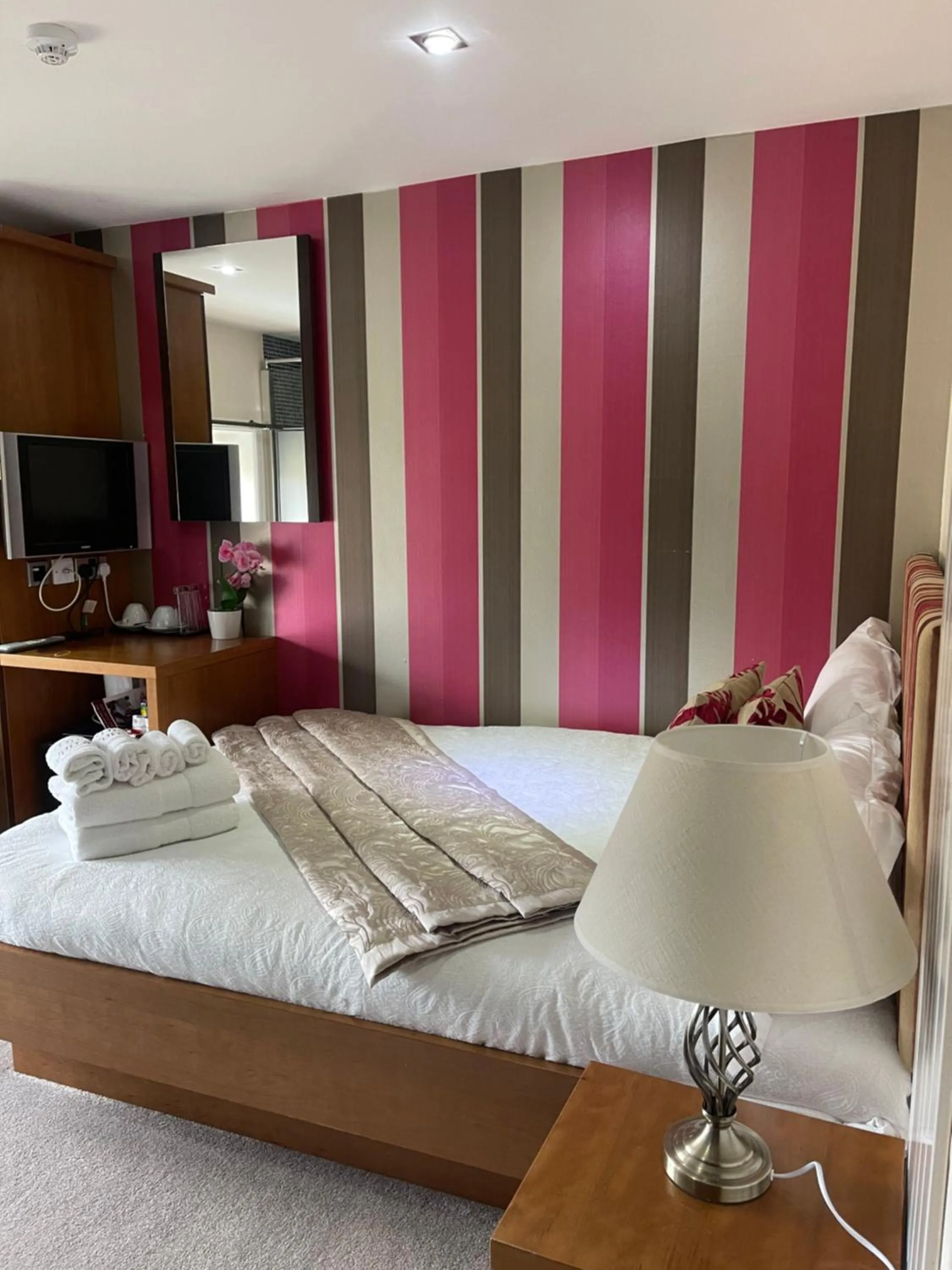 Bed in The Old Mill Whitchurch