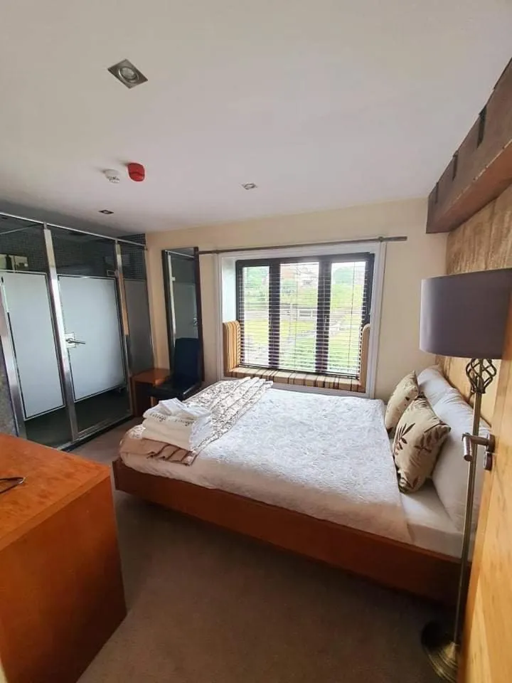 Bed in The Old Mill Whitchurch