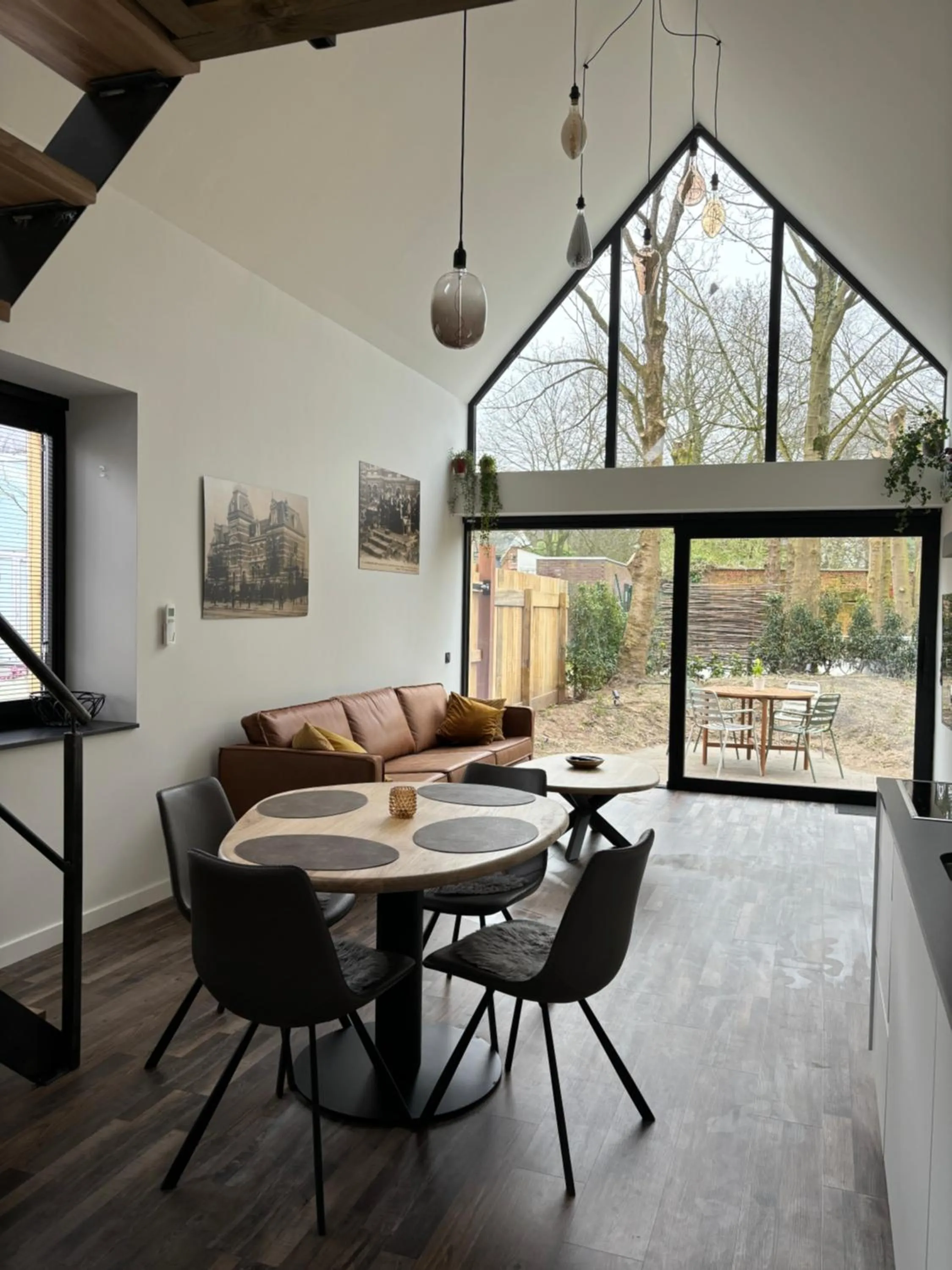 Living room in B&B Sint-Mariaburg