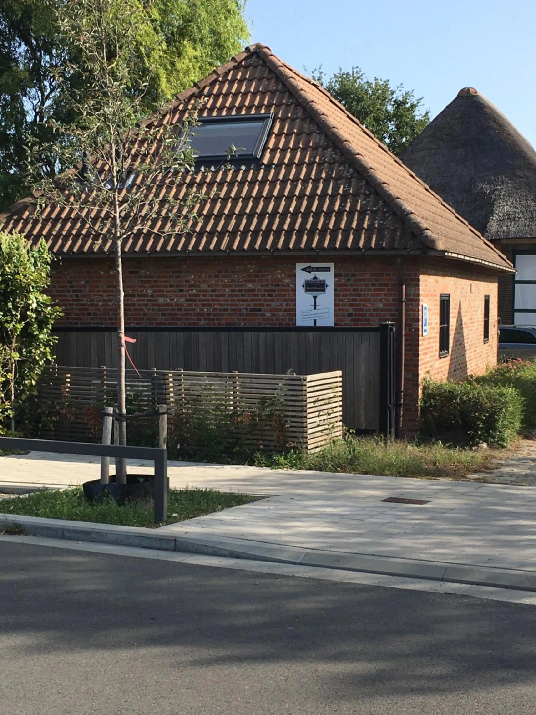 Property building in B&B Sint-Mariaburg