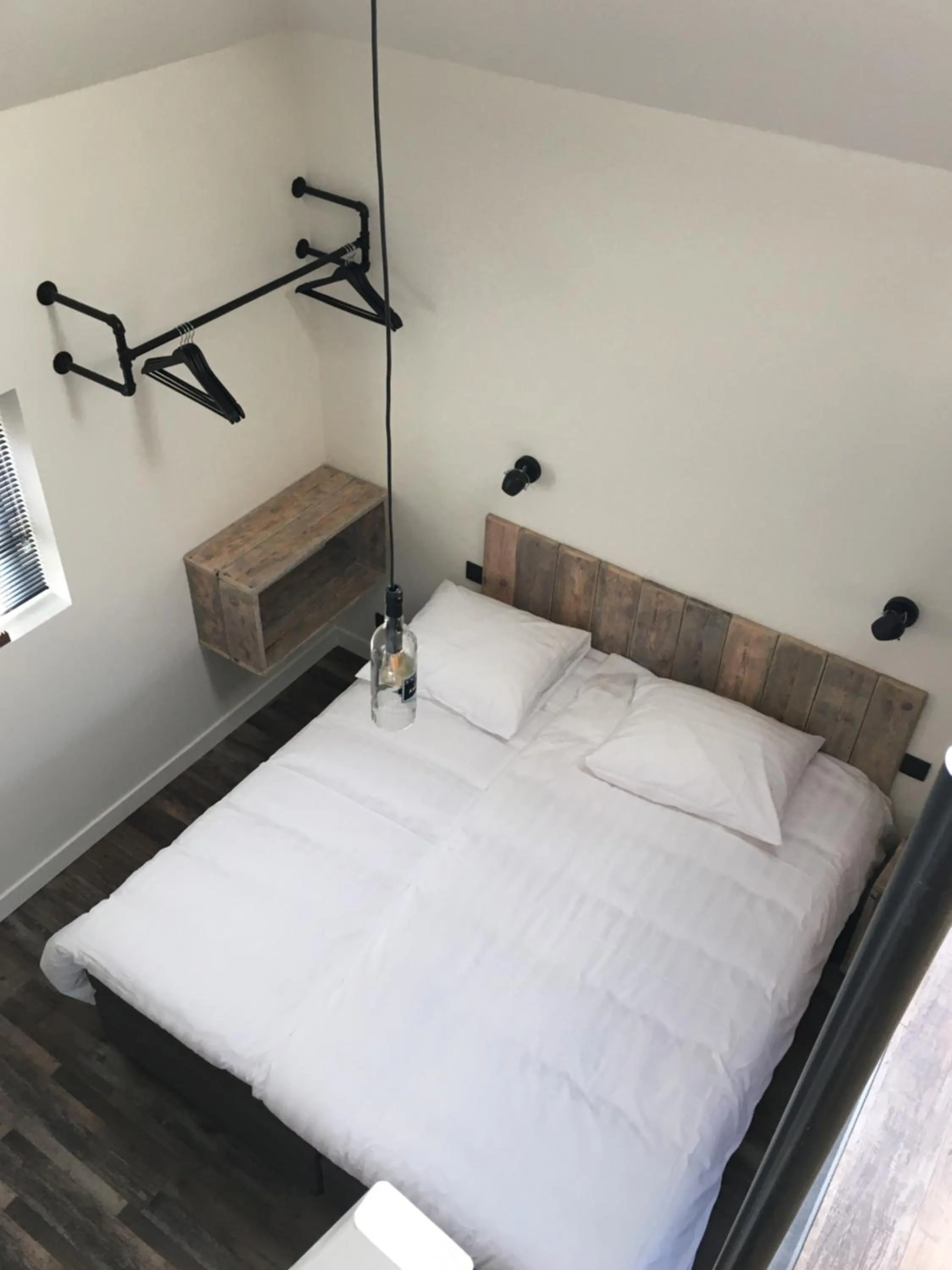 Bedroom, Bed in B&B Sint-Mariaburg