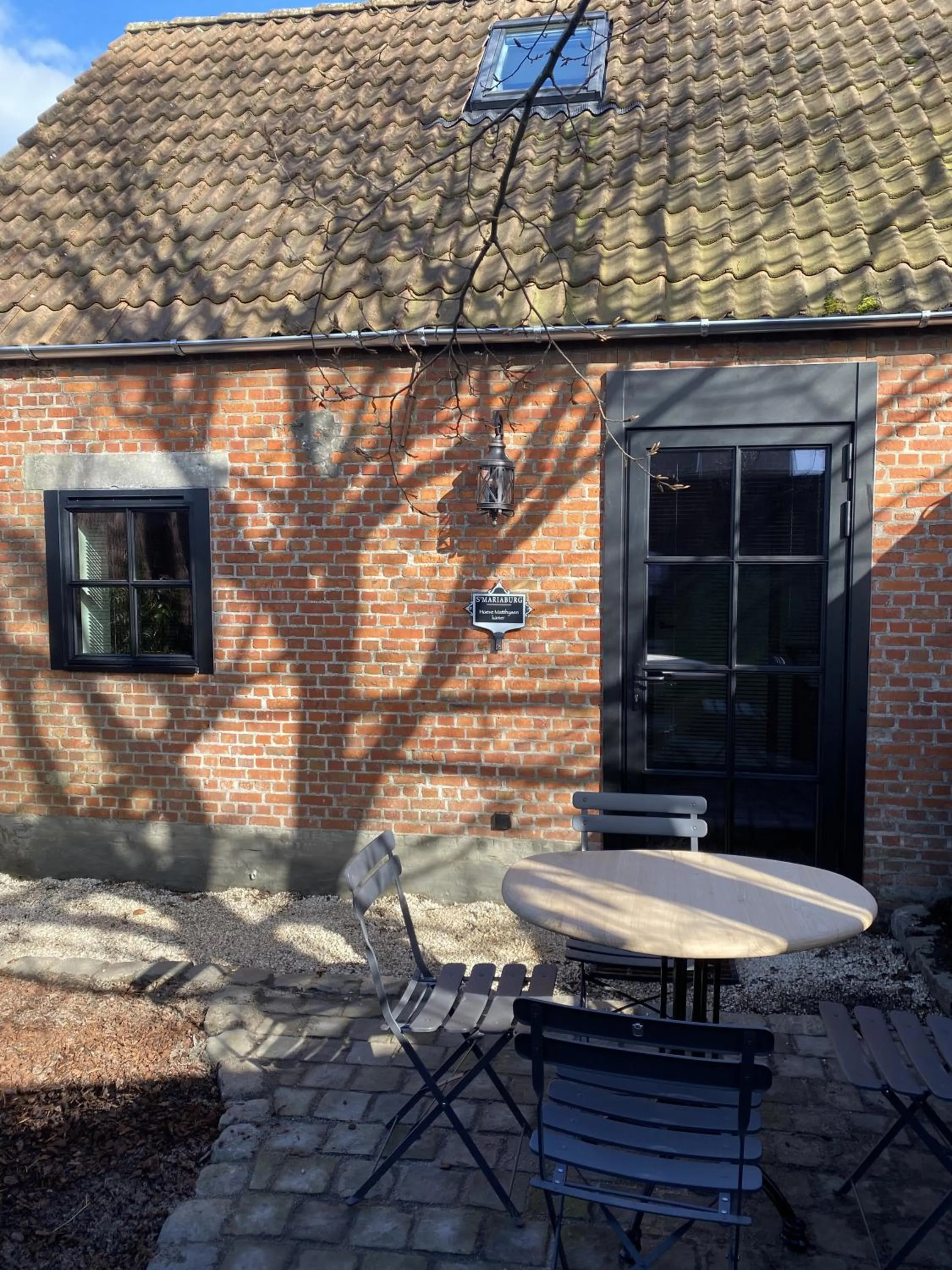 Balcony/Terrace in B&B Sint-Mariaburg