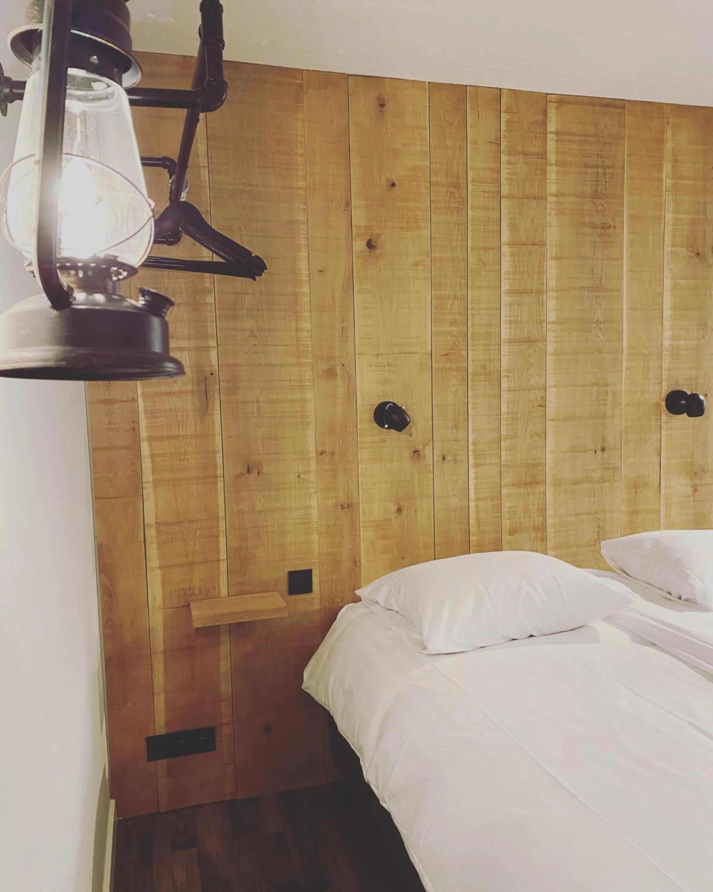 Bedroom, Bed in B&B Sint-Mariaburg