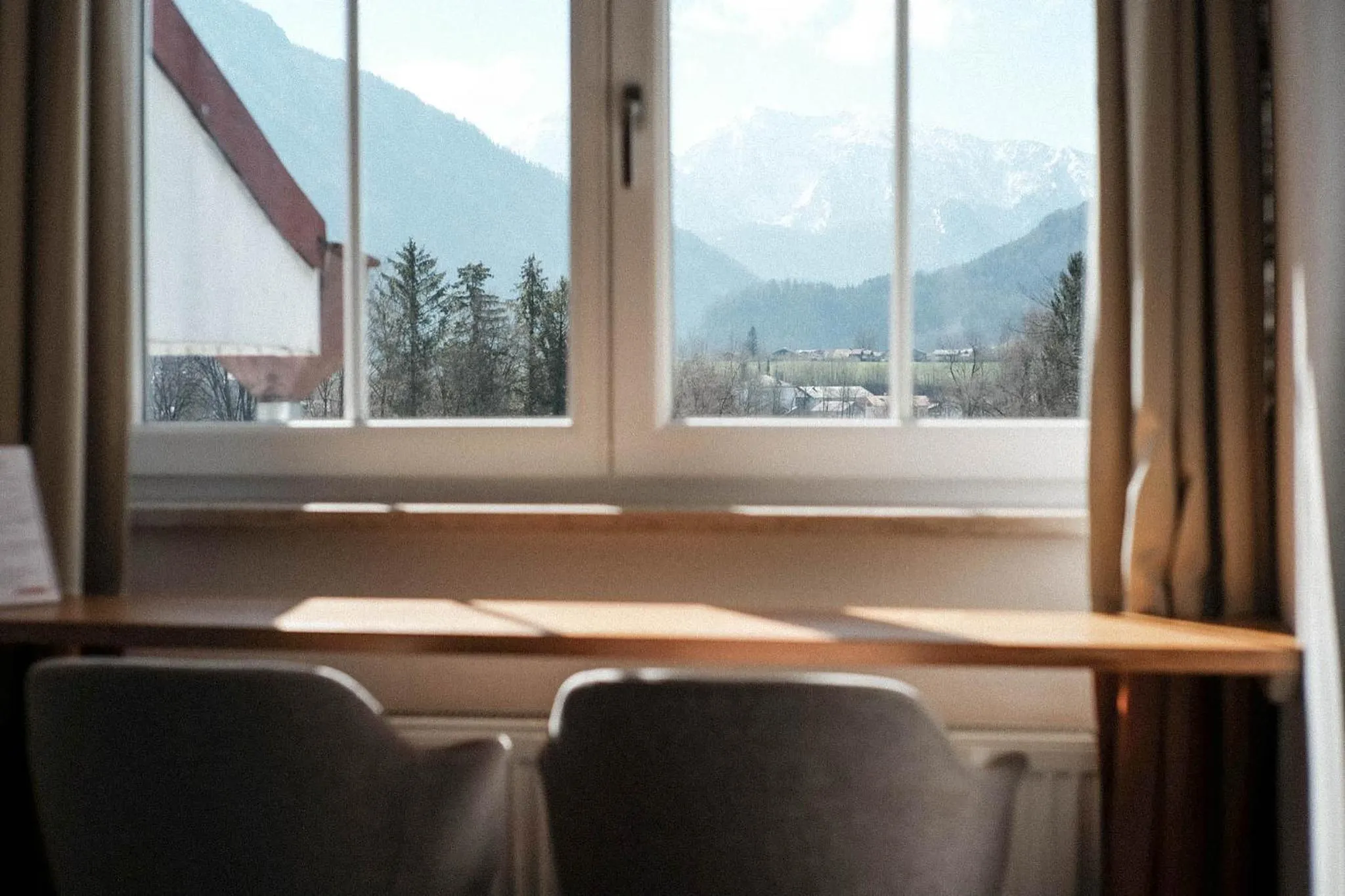 View (from property/room) in The Townhouse Ruhpolding - Individual Design & Casual Concept