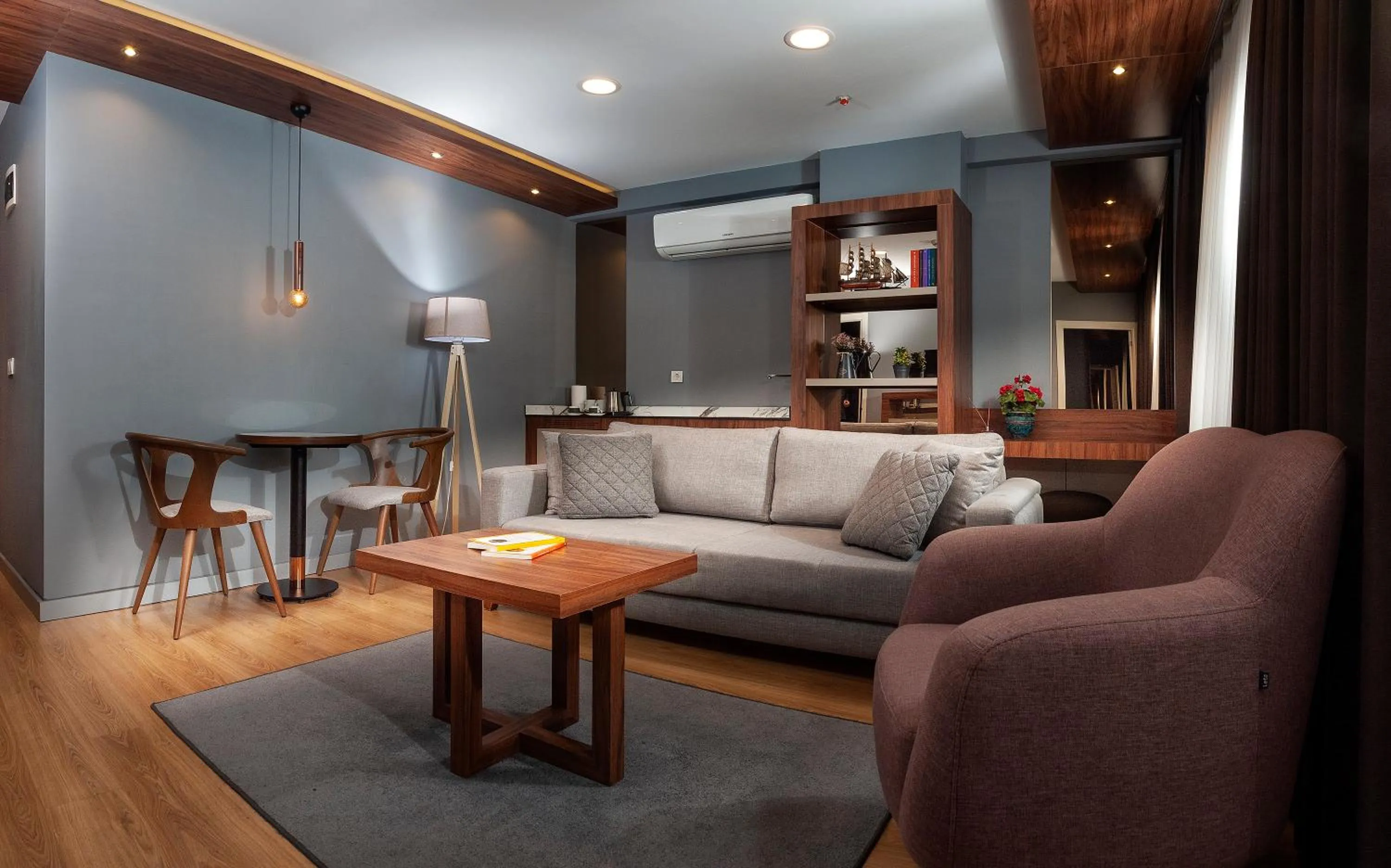 Living room in Vitabella Suites