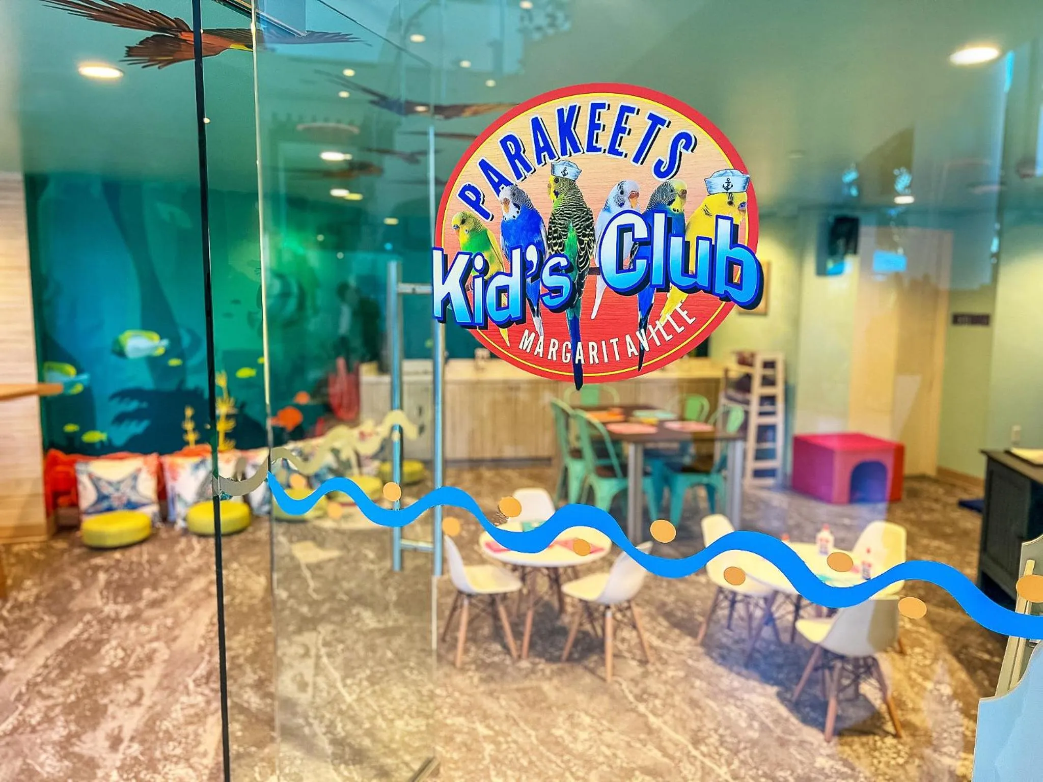 Kids's club in Margaritaville Beach Resort Nassau