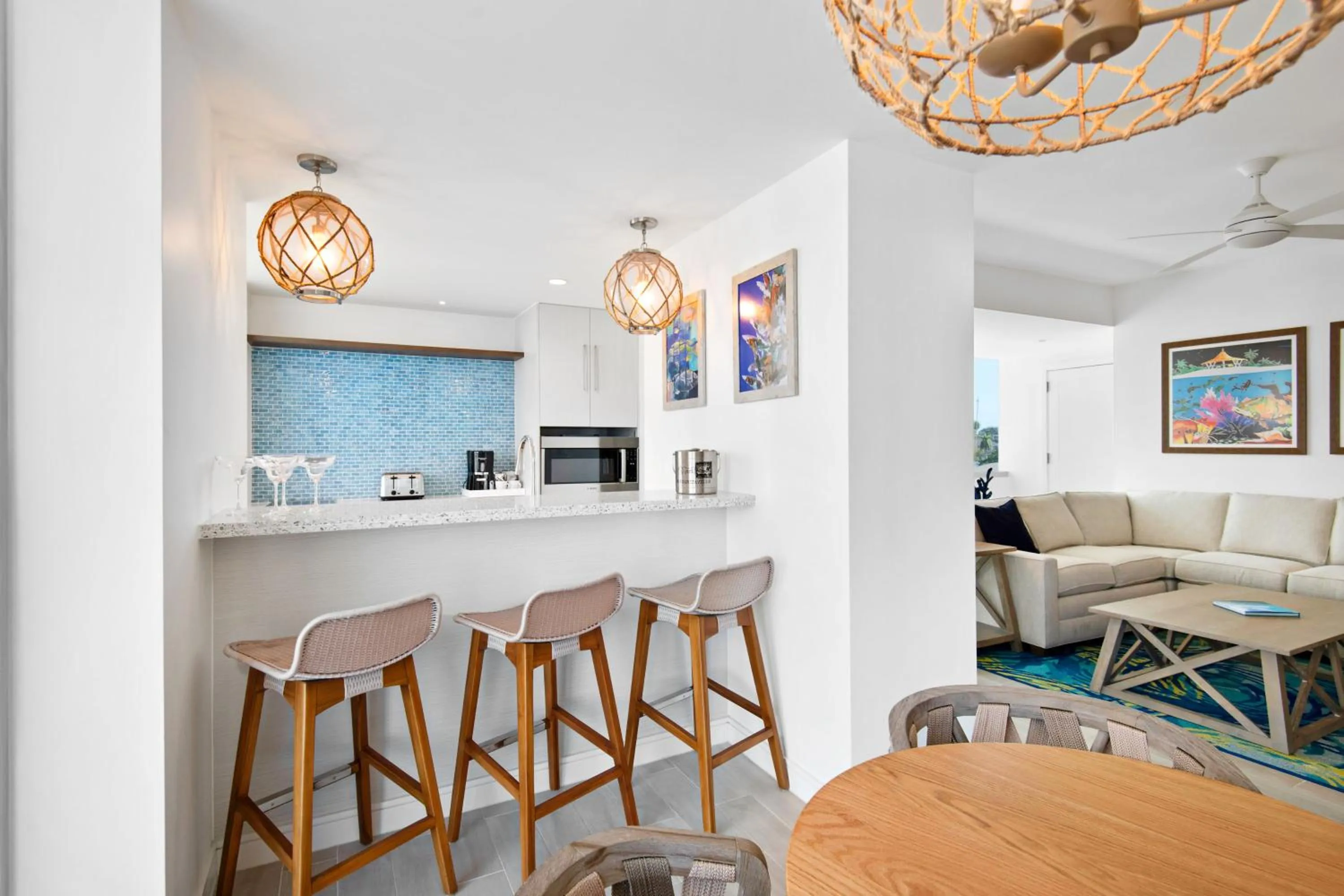 Kitchen or kitchenette in Margaritaville Beach Resort Nassau