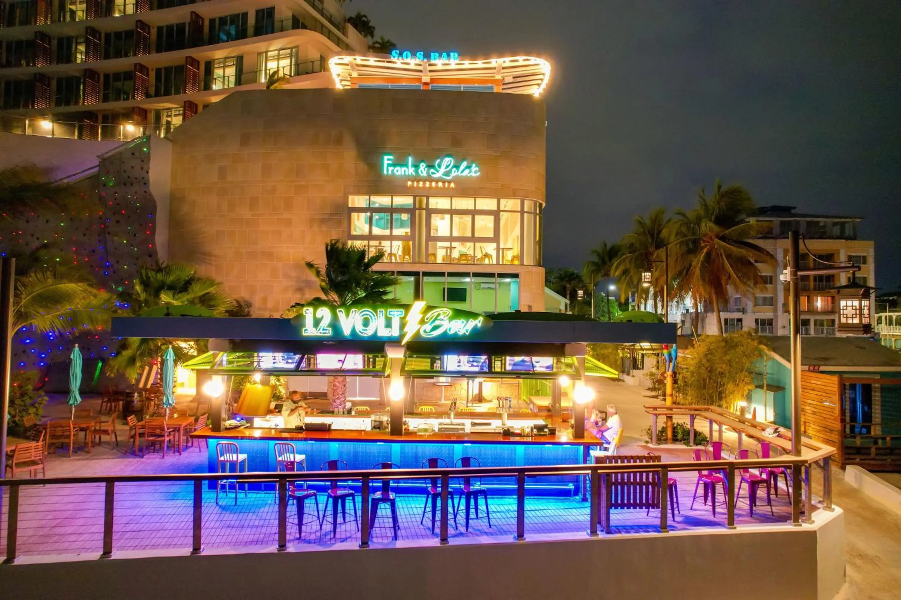 Night in Margaritaville Beach Resort Nassau