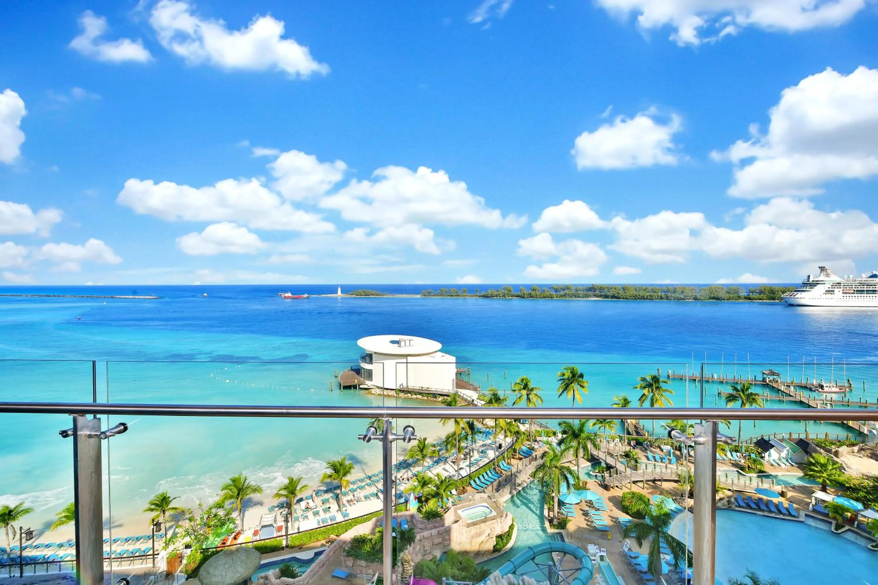 View (from property/room) in Margaritaville Beach Resort Nassau