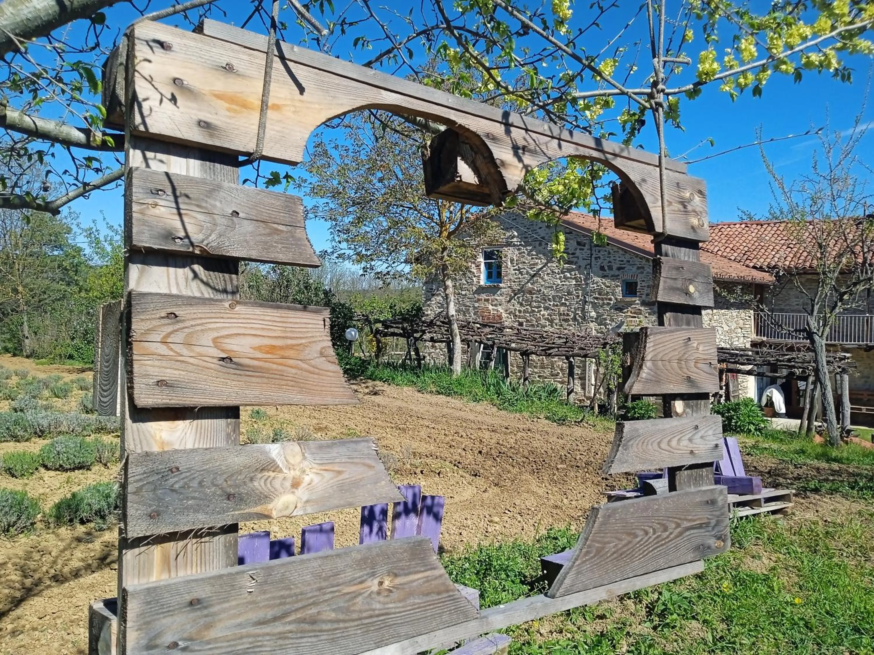 Property building in Cascina Boschetto