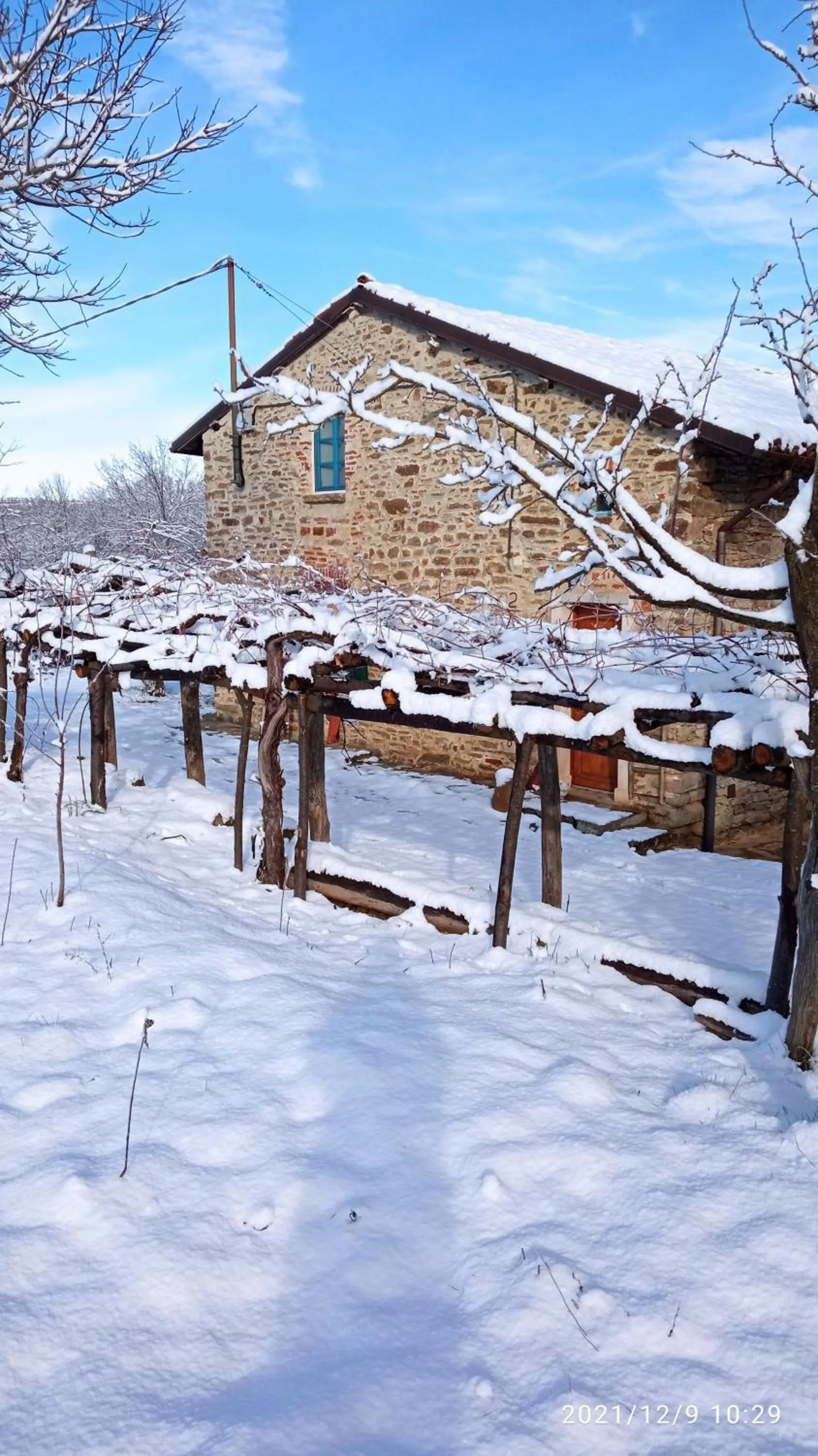 Winter in Cascina Boschetto