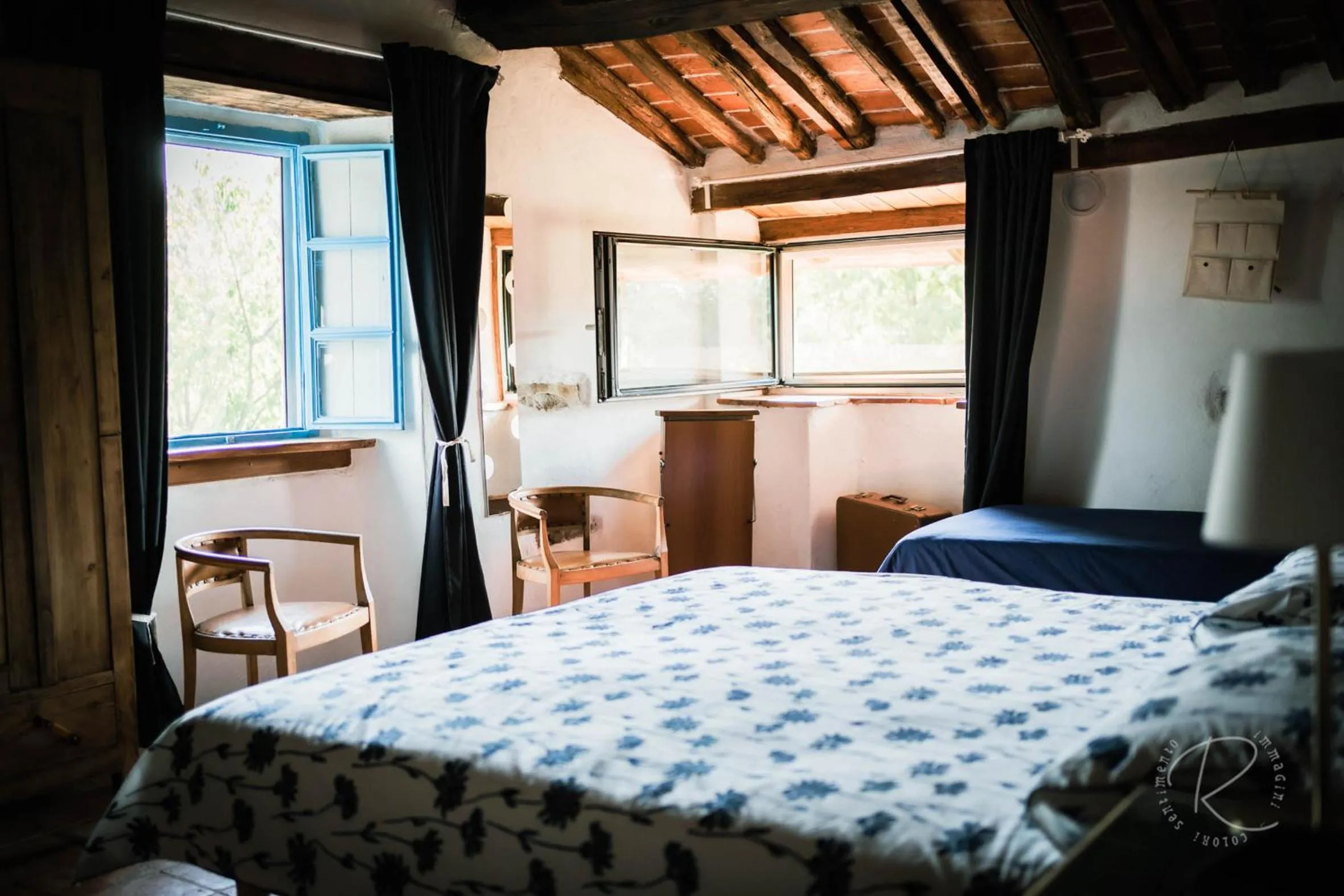 Bedroom, Bed in Cascina Boschetto