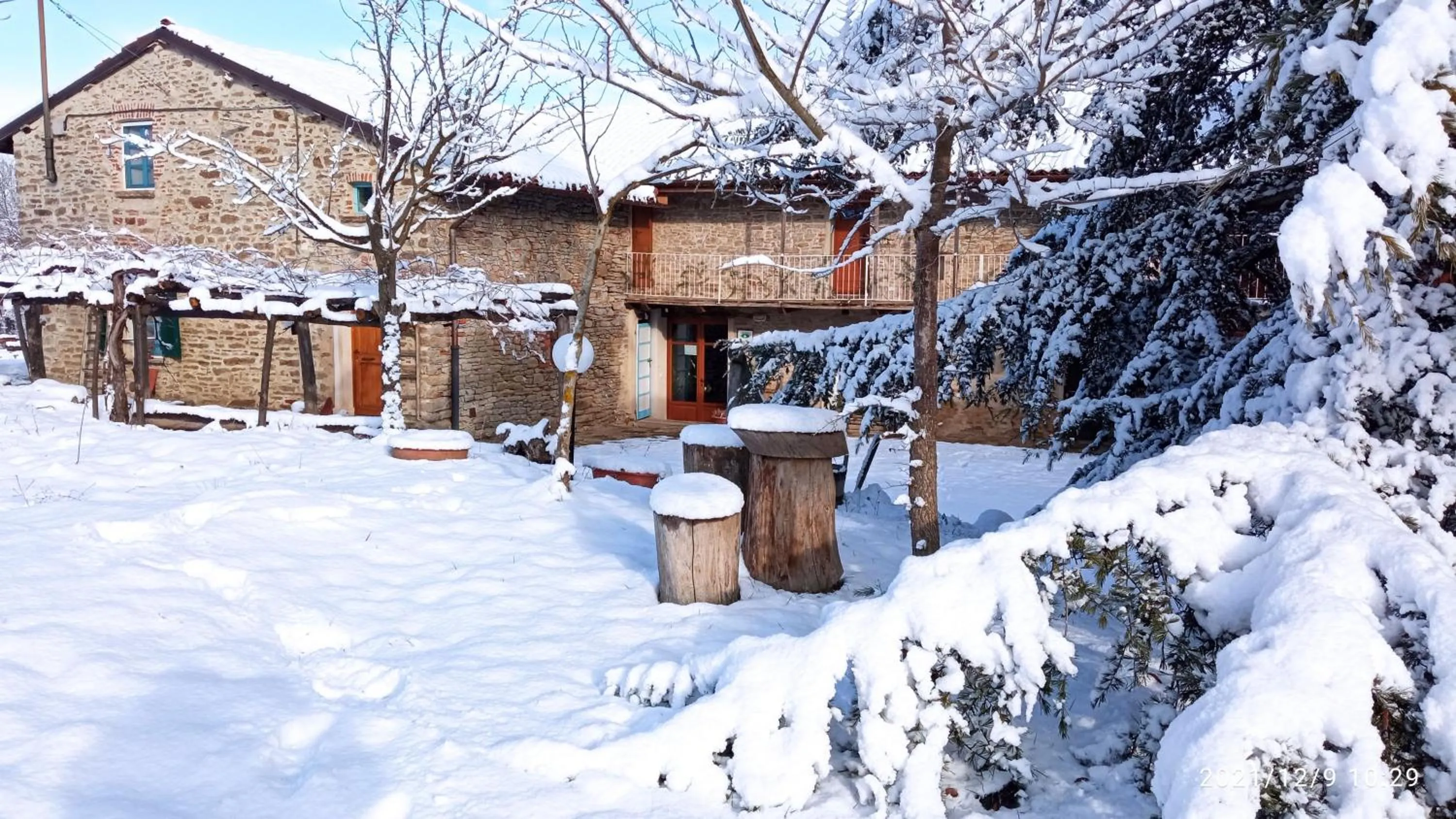 Winter in Cascina Boschetto