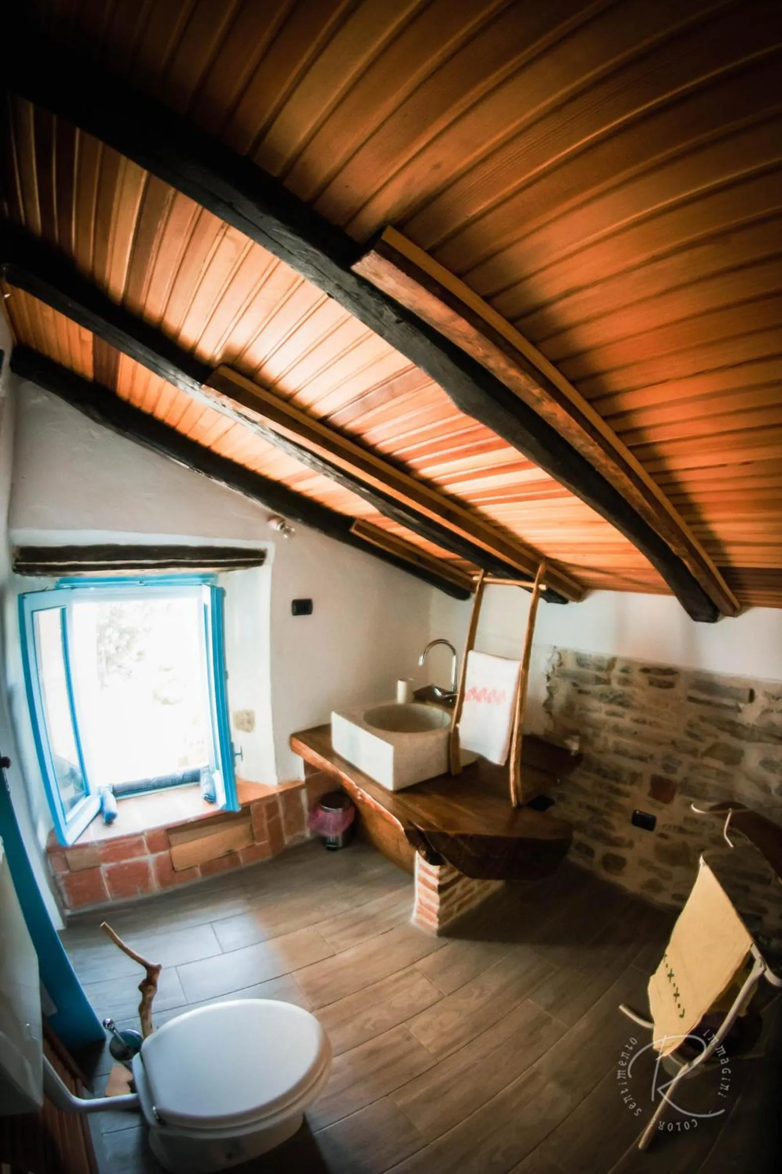 Bathroom in Cascina Boschetto