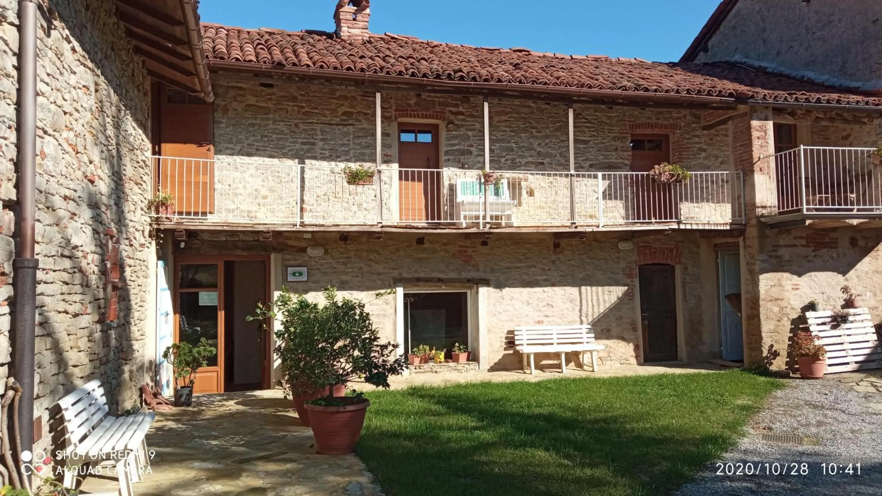 Property building in Cascina Boschetto
