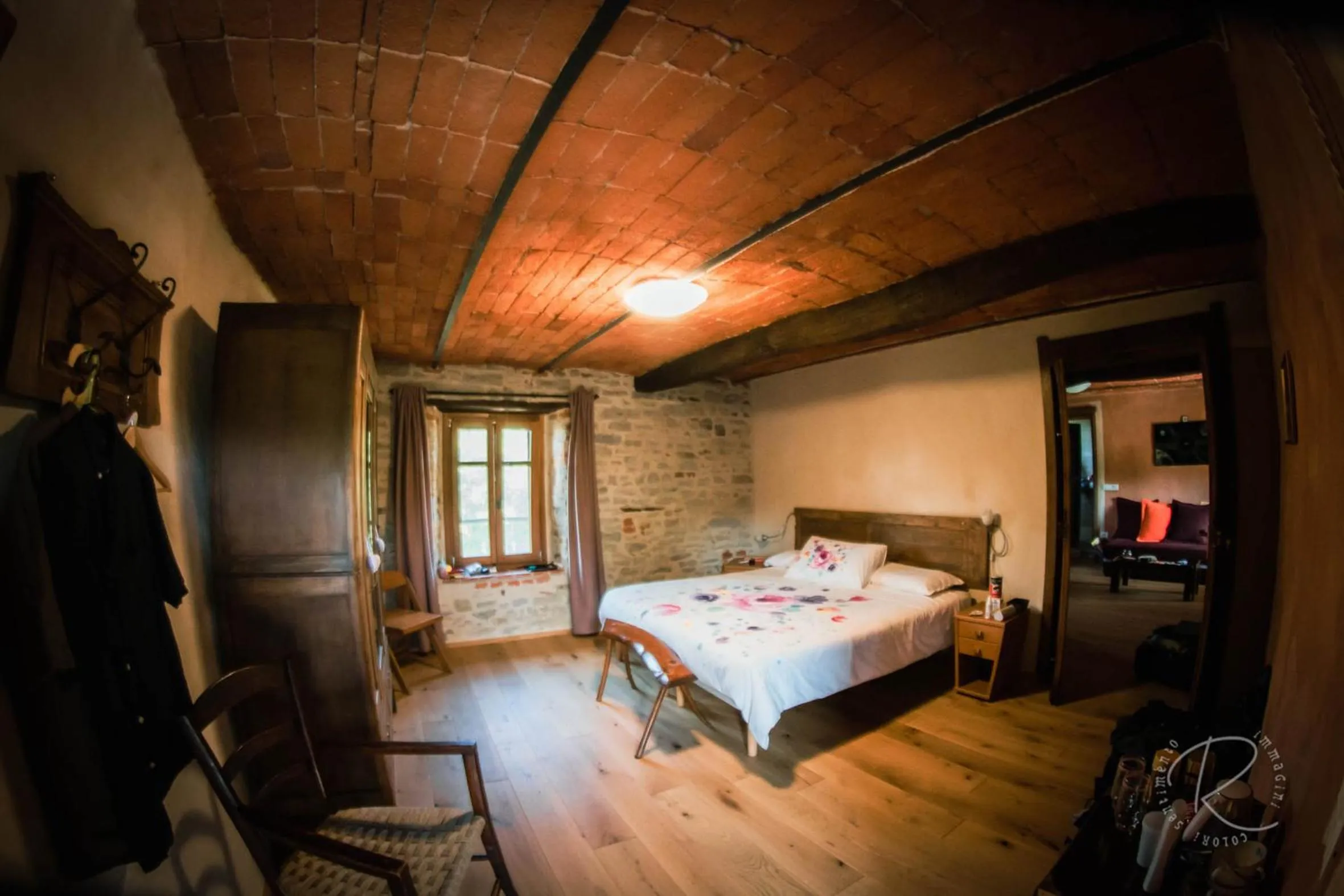 Bedroom, Bed in Cascina Boschetto