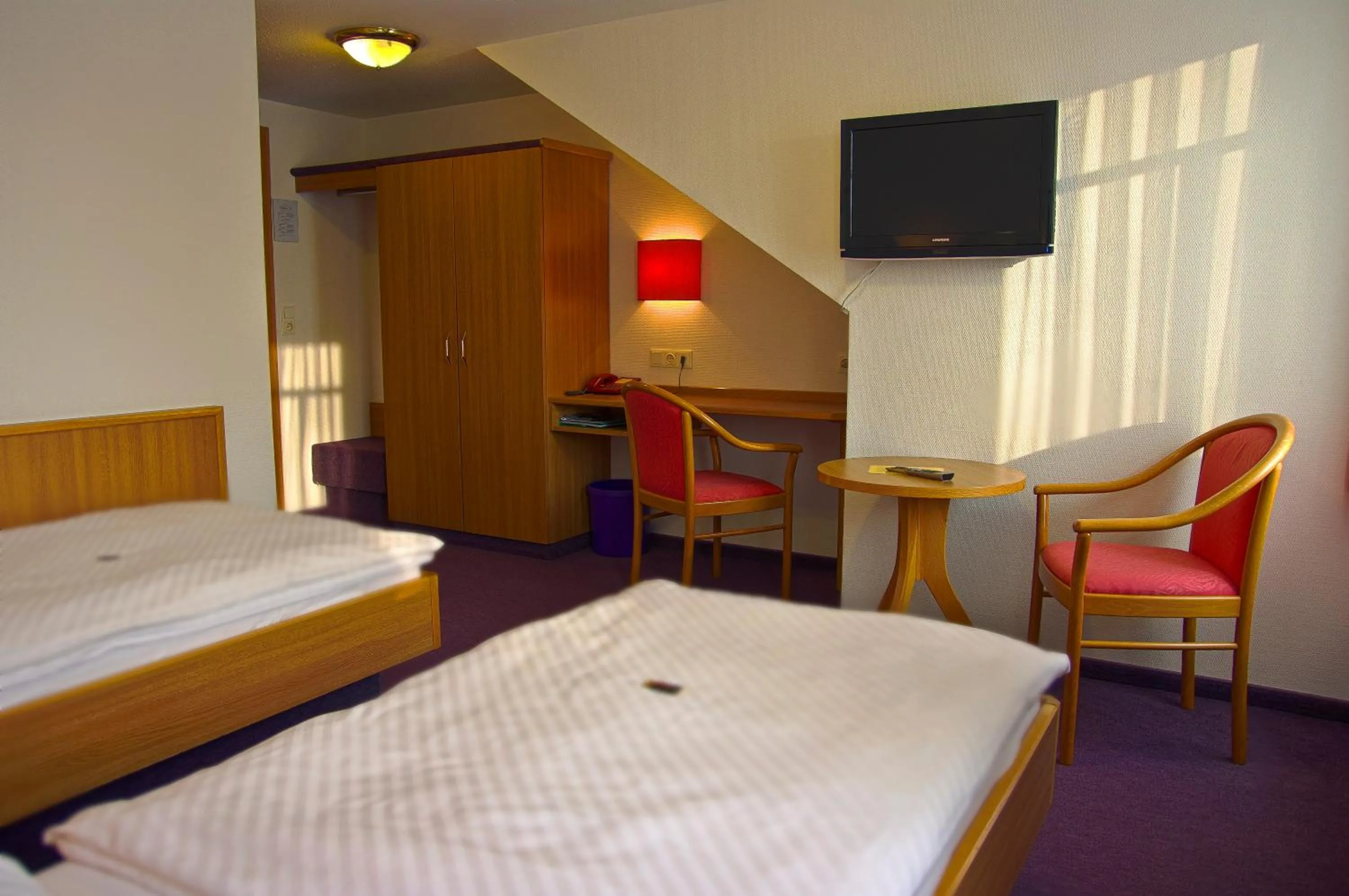 Photo of the whole room, Bed in Hotel Park Eckersbach
