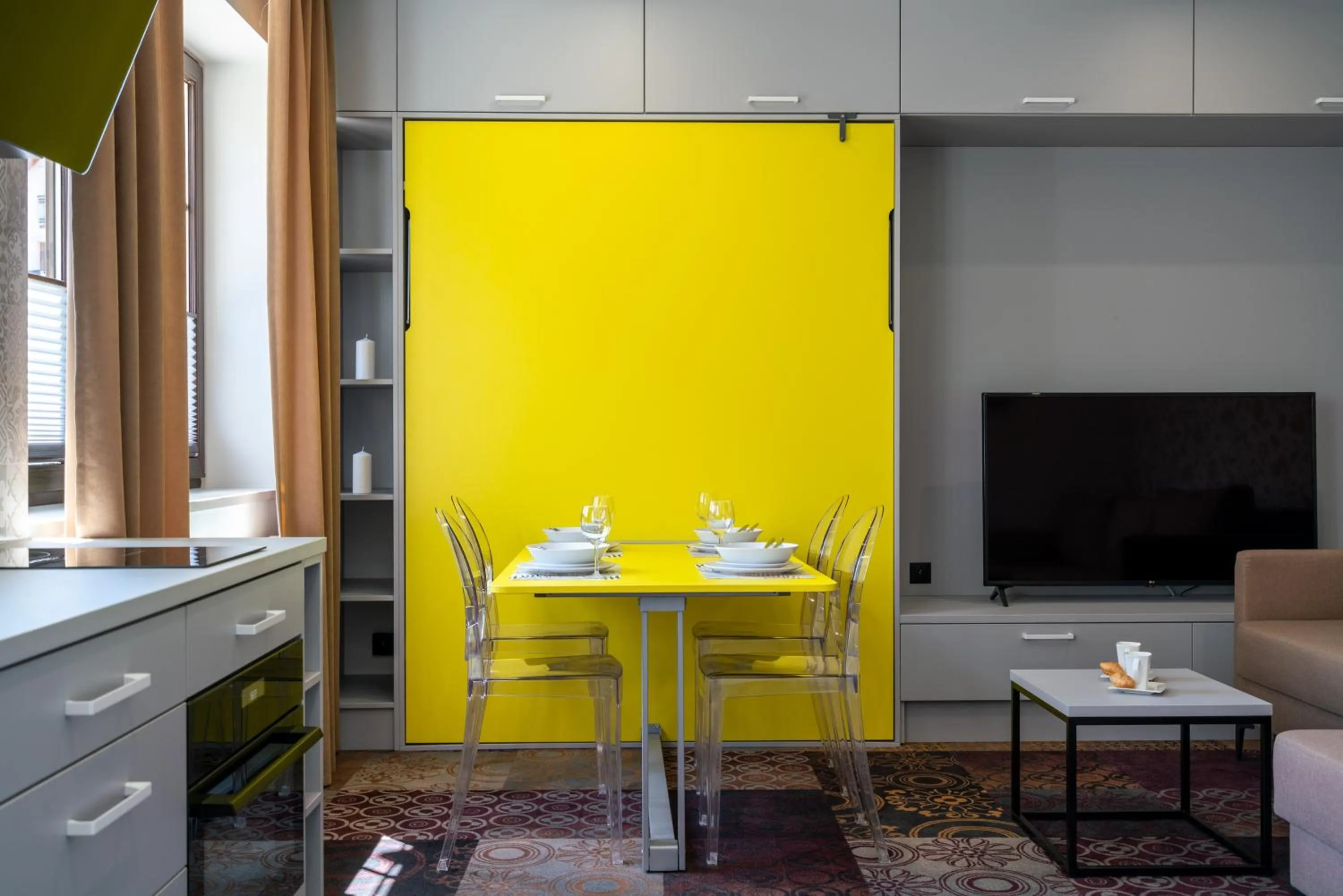 TV and multimedia in Carp&Bed Zator