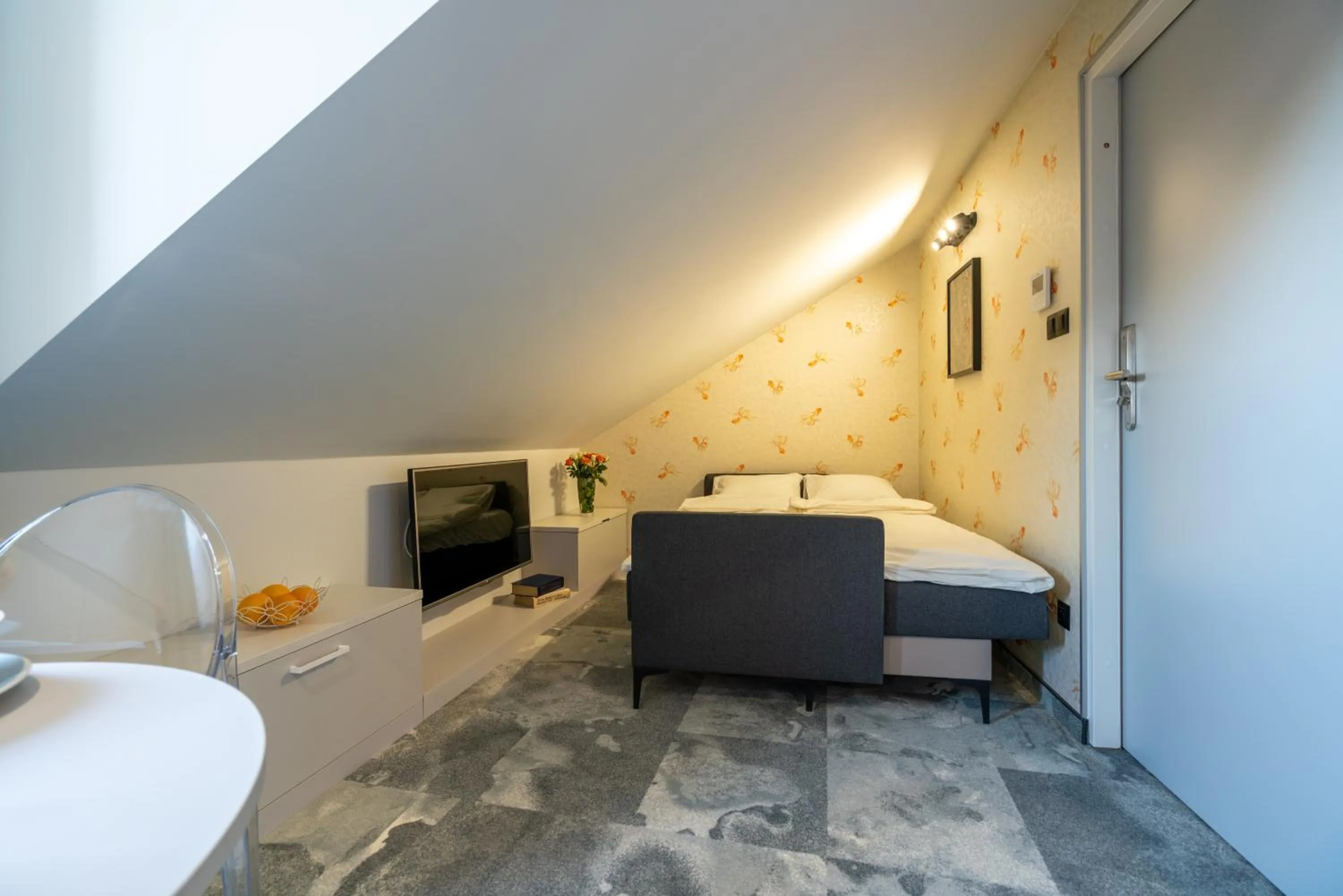 Bed in Carp&Bed Zator