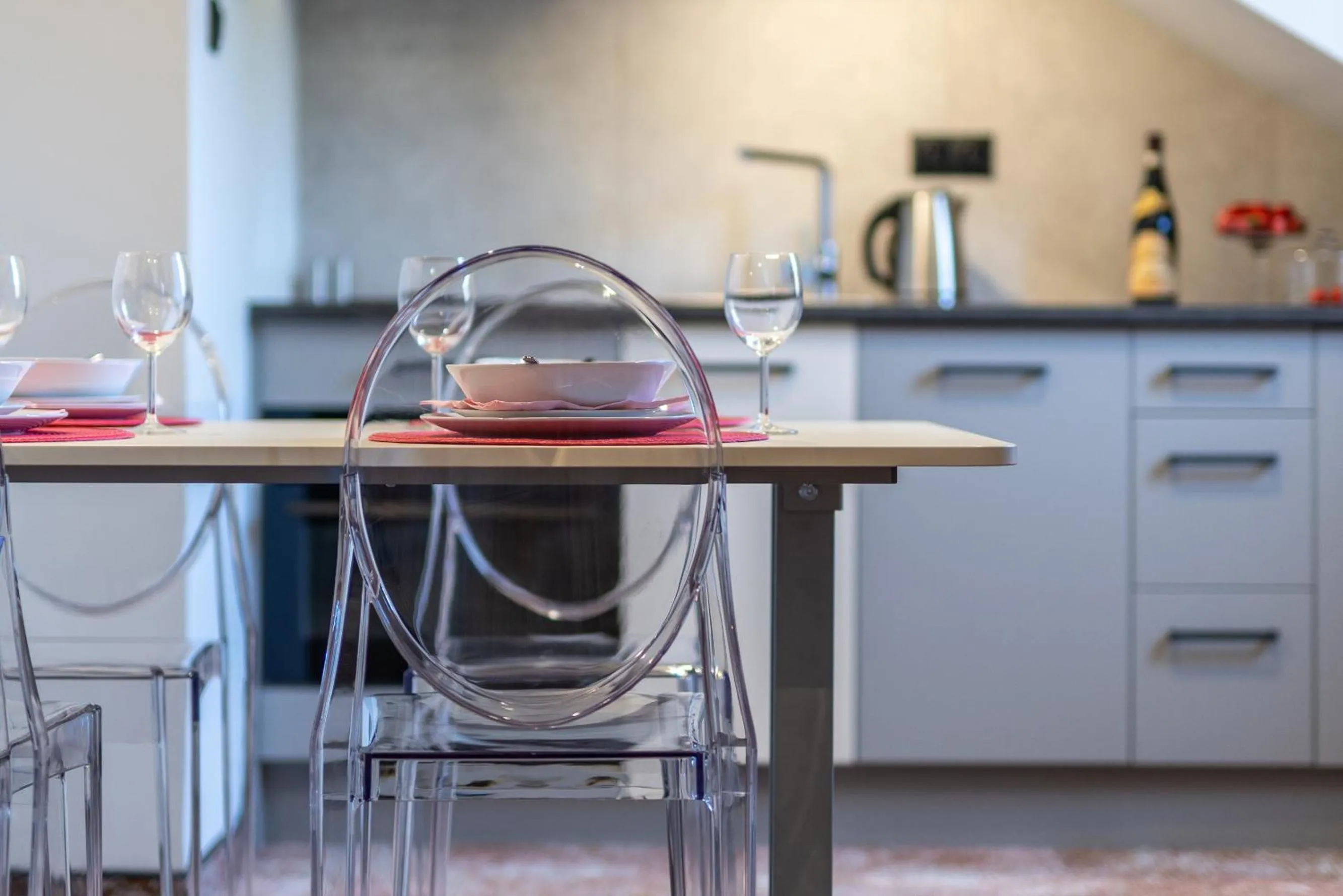 Kitchen or kitchenette in Carp&Bed Zator